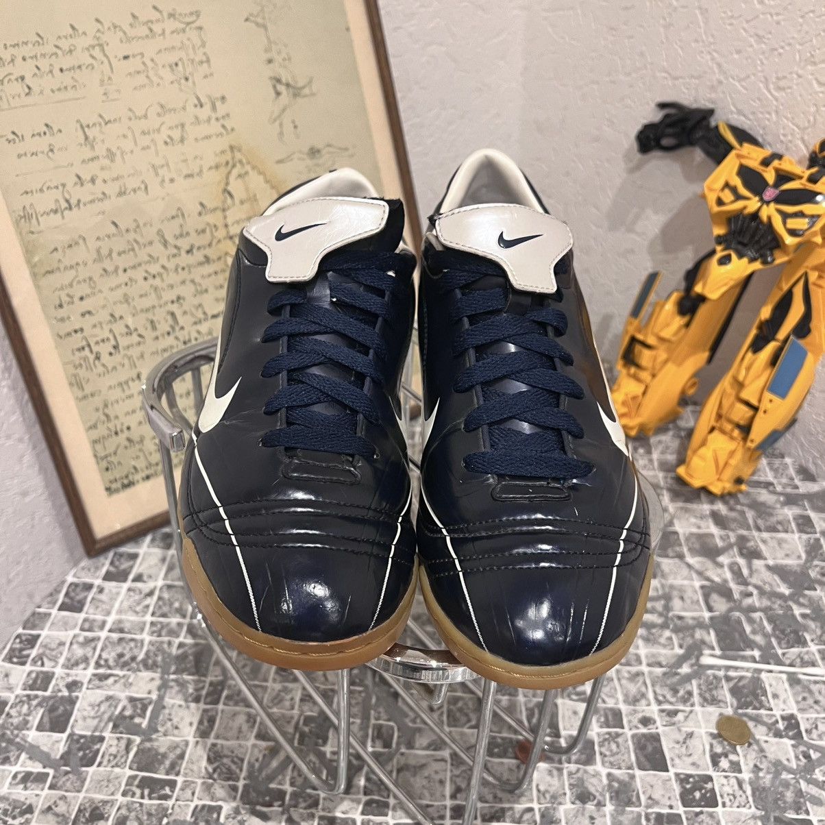 Nike Lmtd edition 2008 Nike Mercurial Pace Vapor IC indoor Size US 8.5 / EU 41-42 - 4 Thumbnail