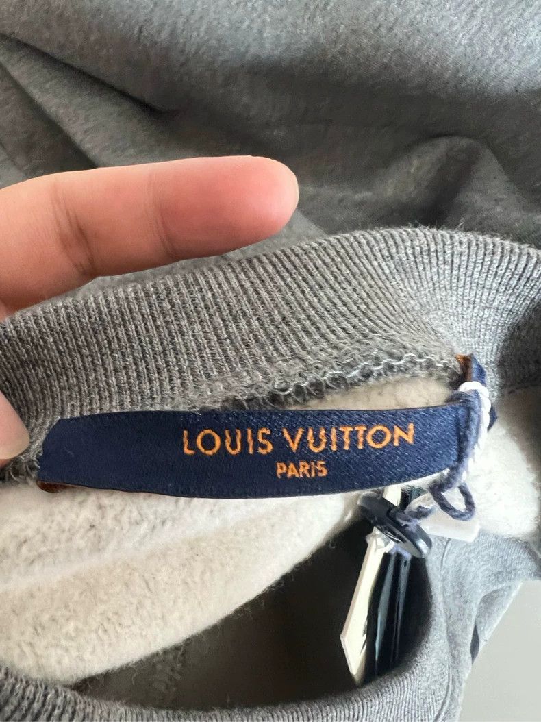 Louis Vuitton Louis Vuitton Grey long sleeves 2503-Nextarrow Size US XL / EU 56 / 4 - 3 Thumbnail