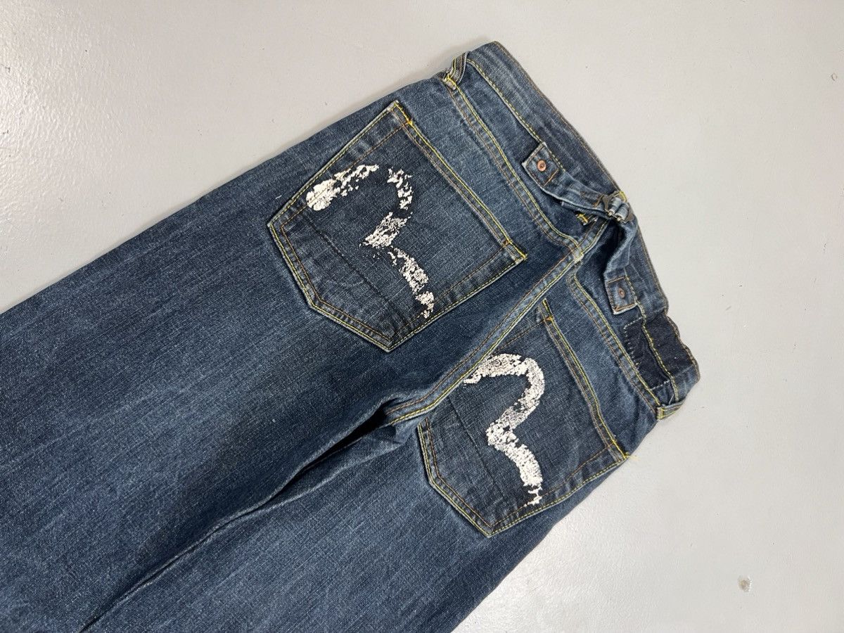 Other Vintag Evisu inspired seagull denim pant Size US 30 / EU 46 - 3 Thumbnail