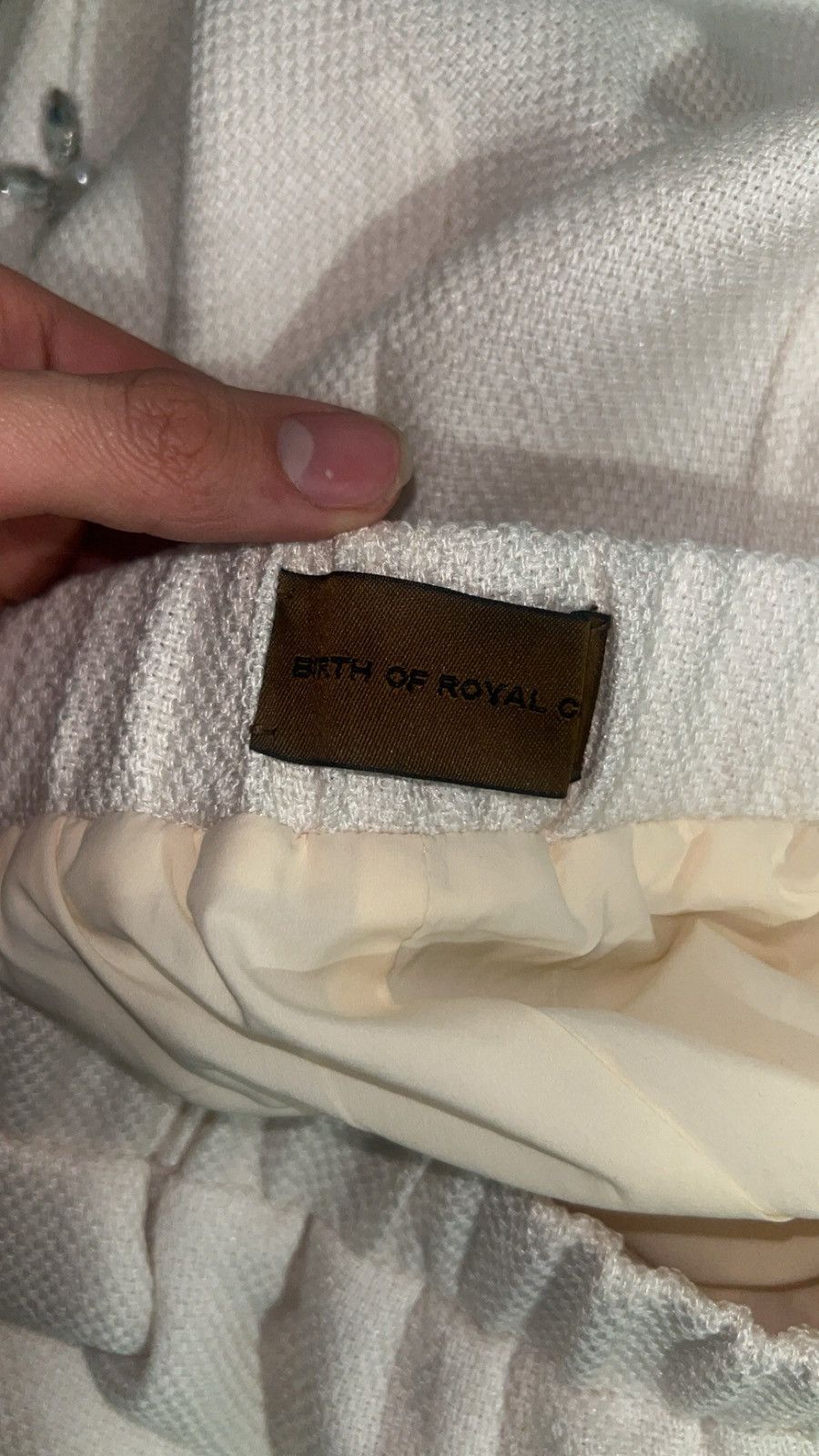 Birth of Royal Child Birth of a royal child diamond sweat pants Size US 30 / EU 46 - 2 Thumbnail