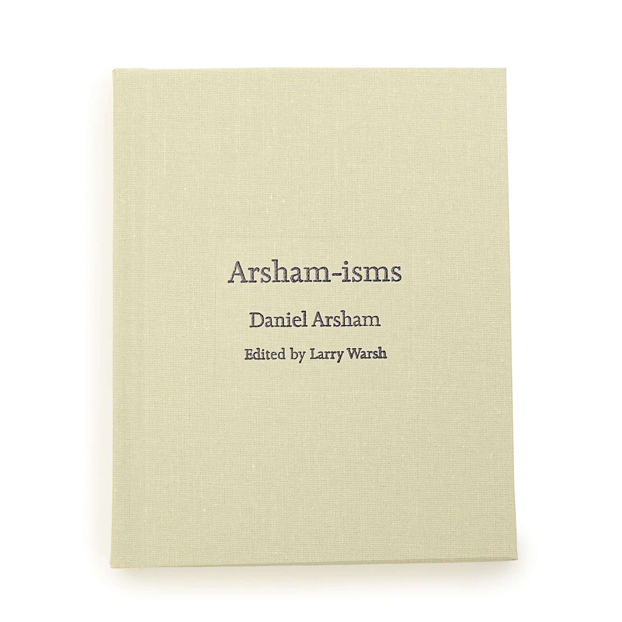 Daniel Arsham Daniel Arsham-isms Book | Grailed