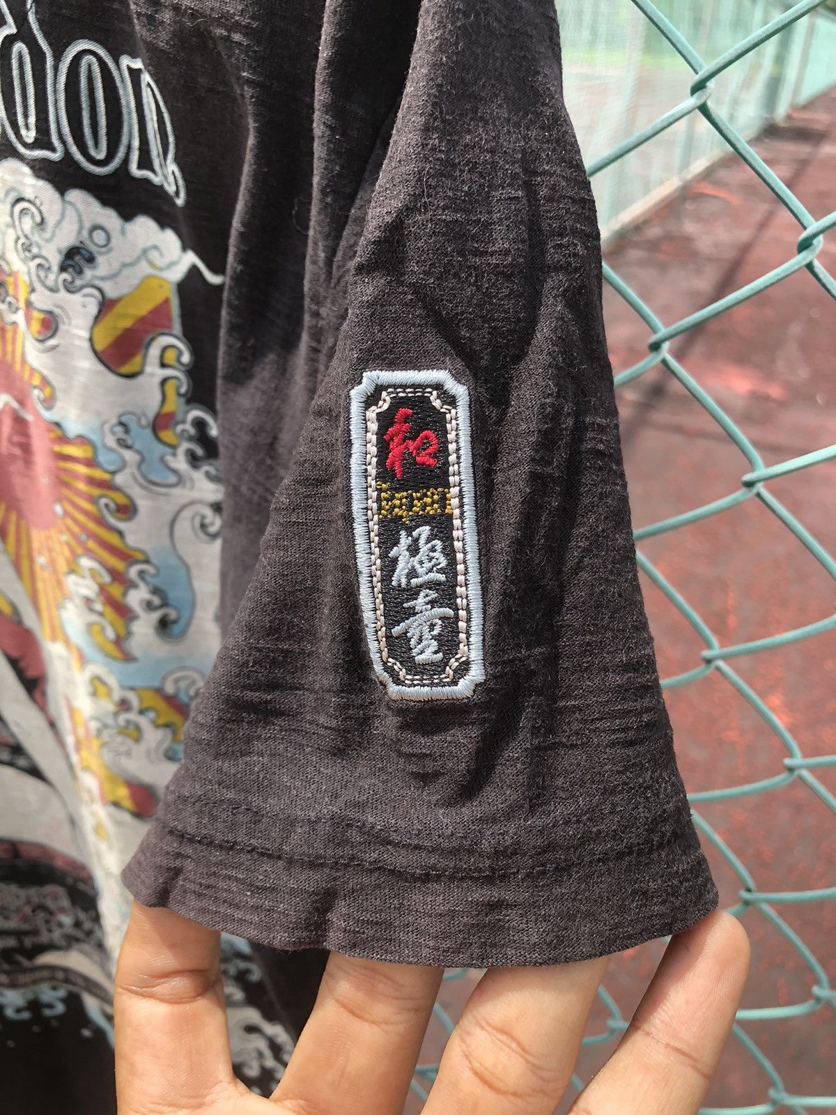 Bullet Noise 🔥Vintage🔥90s Bullet Noise Fusion Japan Sexy Girl Tshirts Size US L / EU 52-54 / 3 - 6 Thumbnail