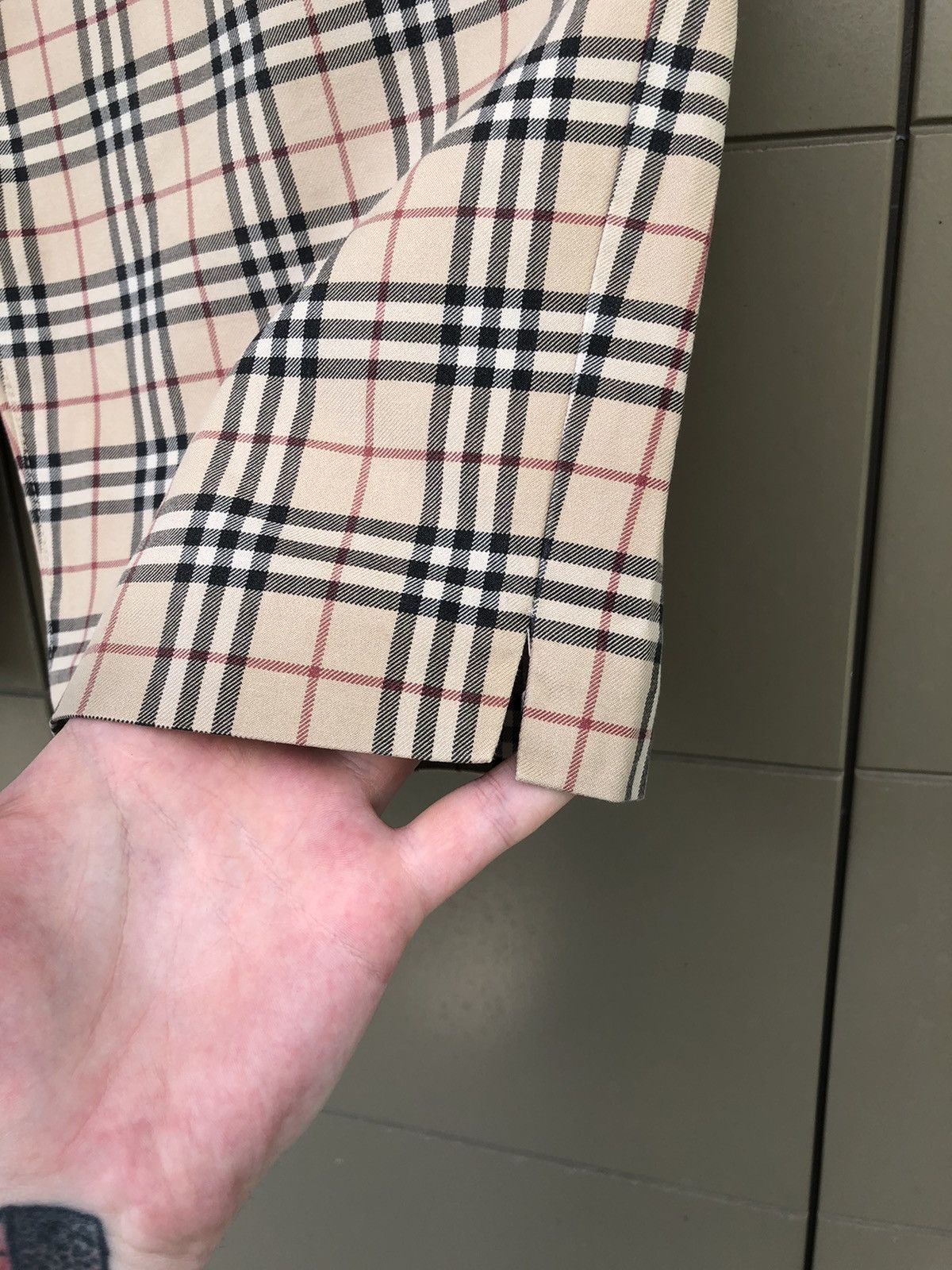 Burberry Checkered Shorts Size US 30 / EU 46 - 4 Thumbnail