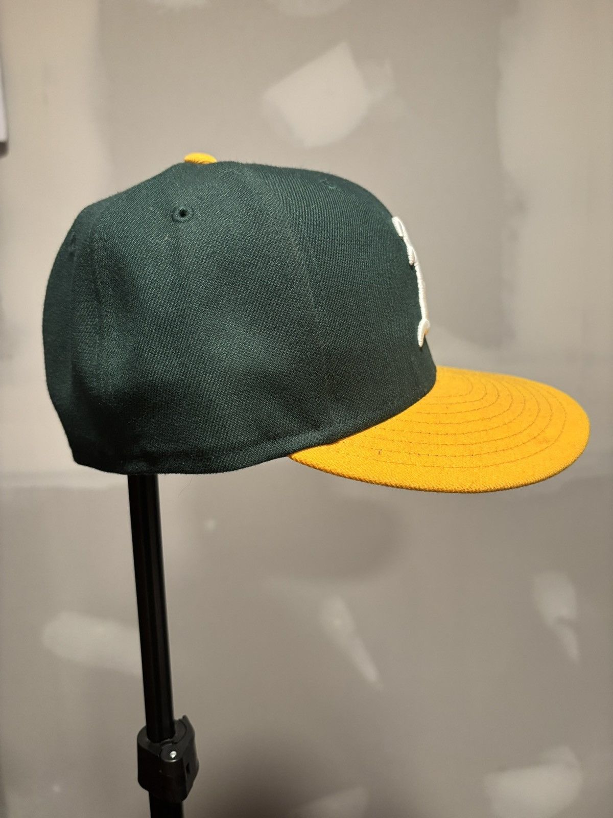 New Era × Vintage Oakland Athletics Fitted Baseball Hat Size ONE SIZE - 3 Thumbnail