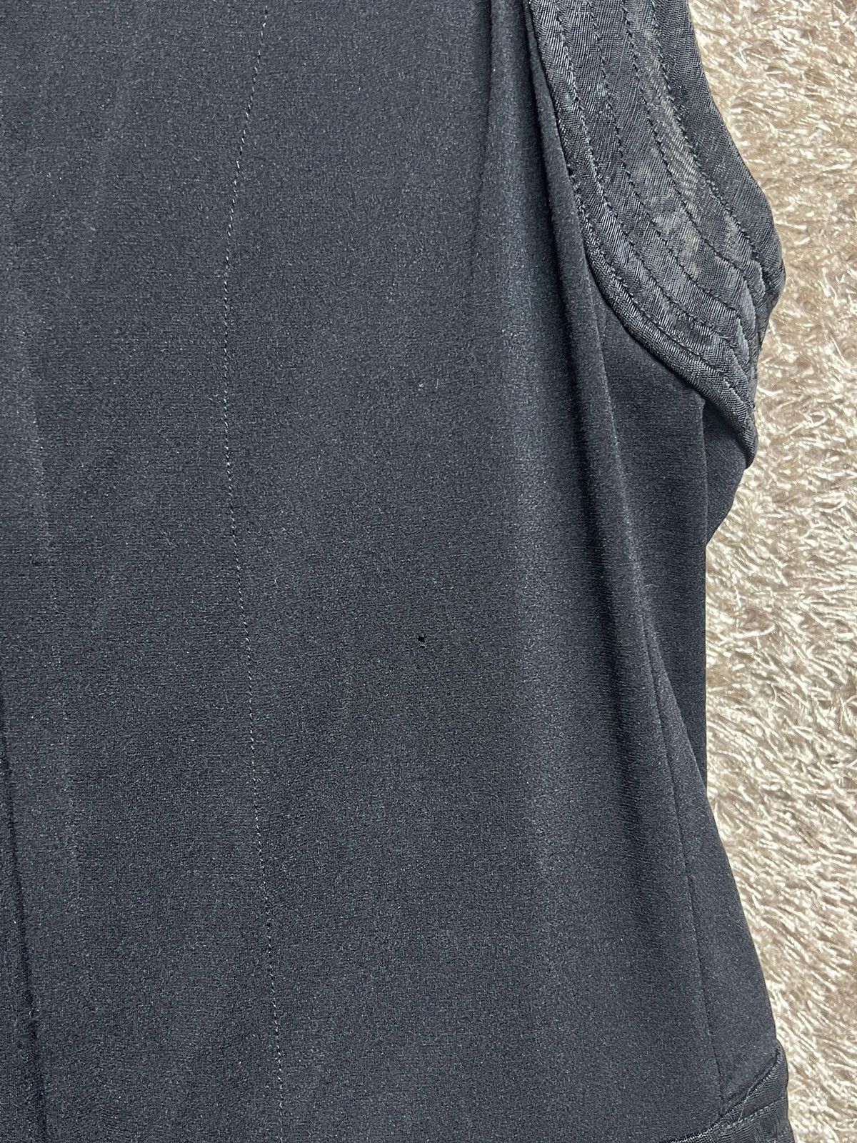 Ann Demeulemeester 16SS Spandex Vest Size US XS / EU 42 / 0 - 9 Thumbnail