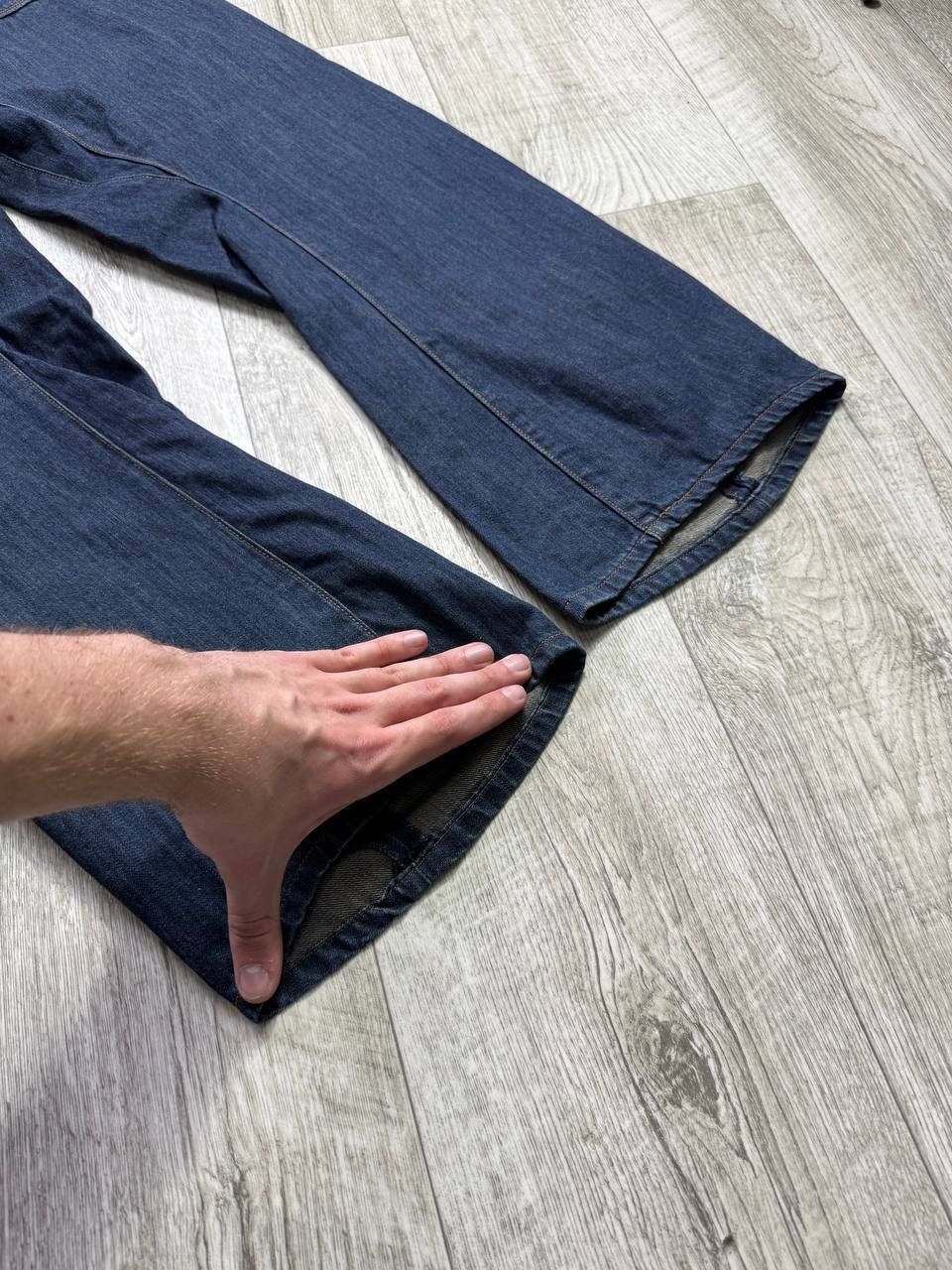 Levi's Rare Levis Engineered Jeans Vintage Japanese BuckleBack Y2k Size US 32 / EU 48 - 3 Thumbnail