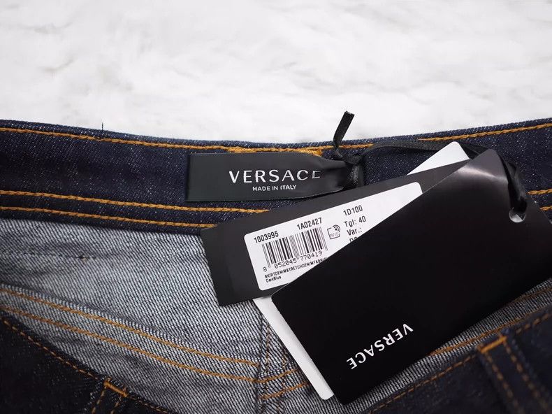 Versace VersaceBlue Medusa denim mini skirt 2503-Nextarrow Size 26" / US 2 / IT 38 - 6 Thumbnail