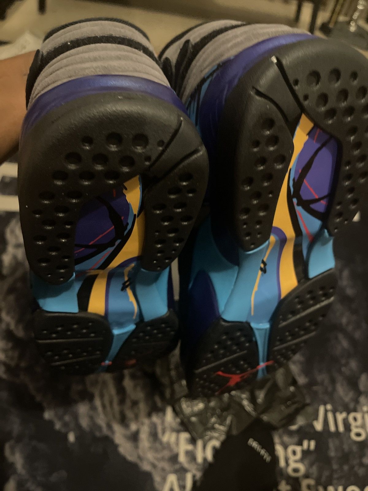 Jordan Brand Jordan 8 Aqua Size US 11 / EU 44 - 6 Thumbnail