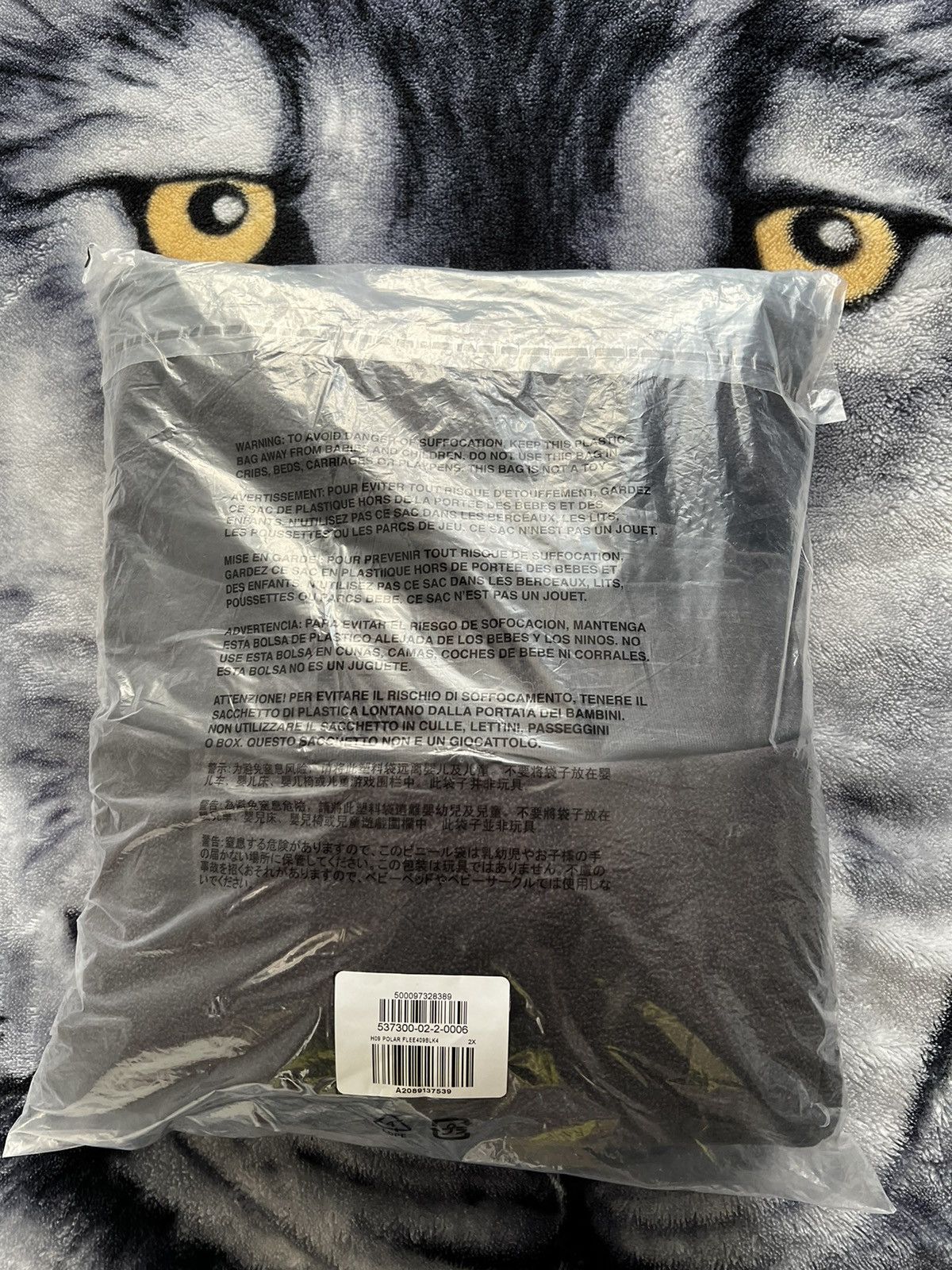 Gap × Yeezy POLAR FLEECE HOODIE - YEEZY GAP Size US XXL / EU 58 / 5 - 6 Thumbnail