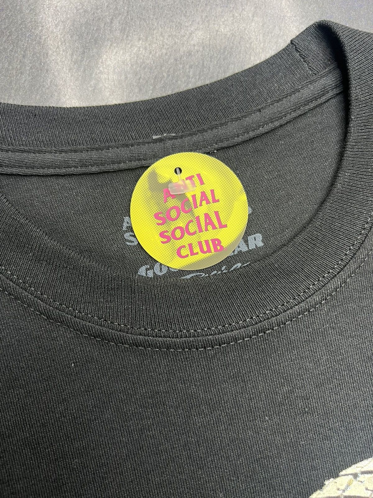 Anti Social Social Club ASSC Goodyear Wet Tire T-Shirt Size US S / EU 44-46 / 1 - 3 Thumbnail