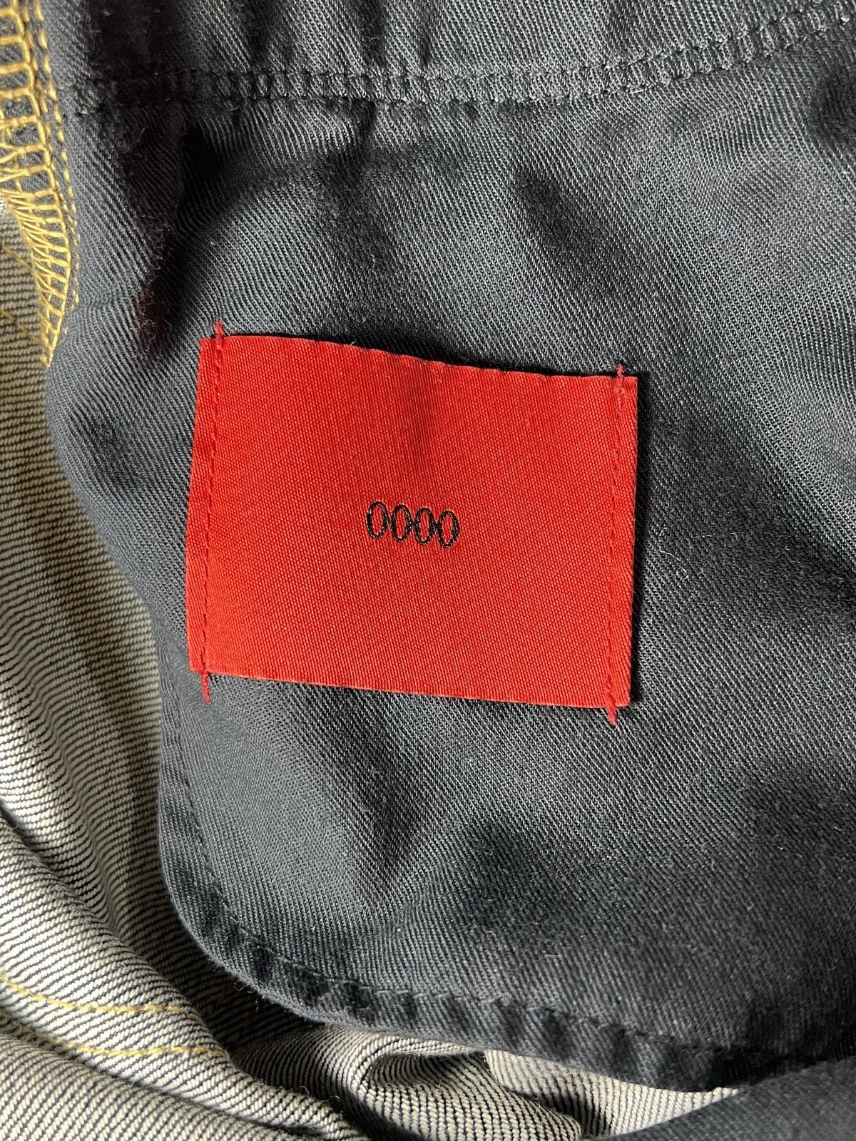 Japanese Brand Japanese Men’s Denim Jeans Size US 32 / EU 48 - 4 Thumbnail