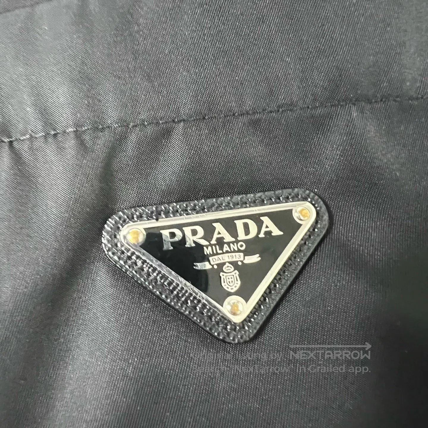 Prada Prada Triangle Logo Short Sleeve Shirt. Size US L / EU 52-54 / 3 - 4 Thumbnail