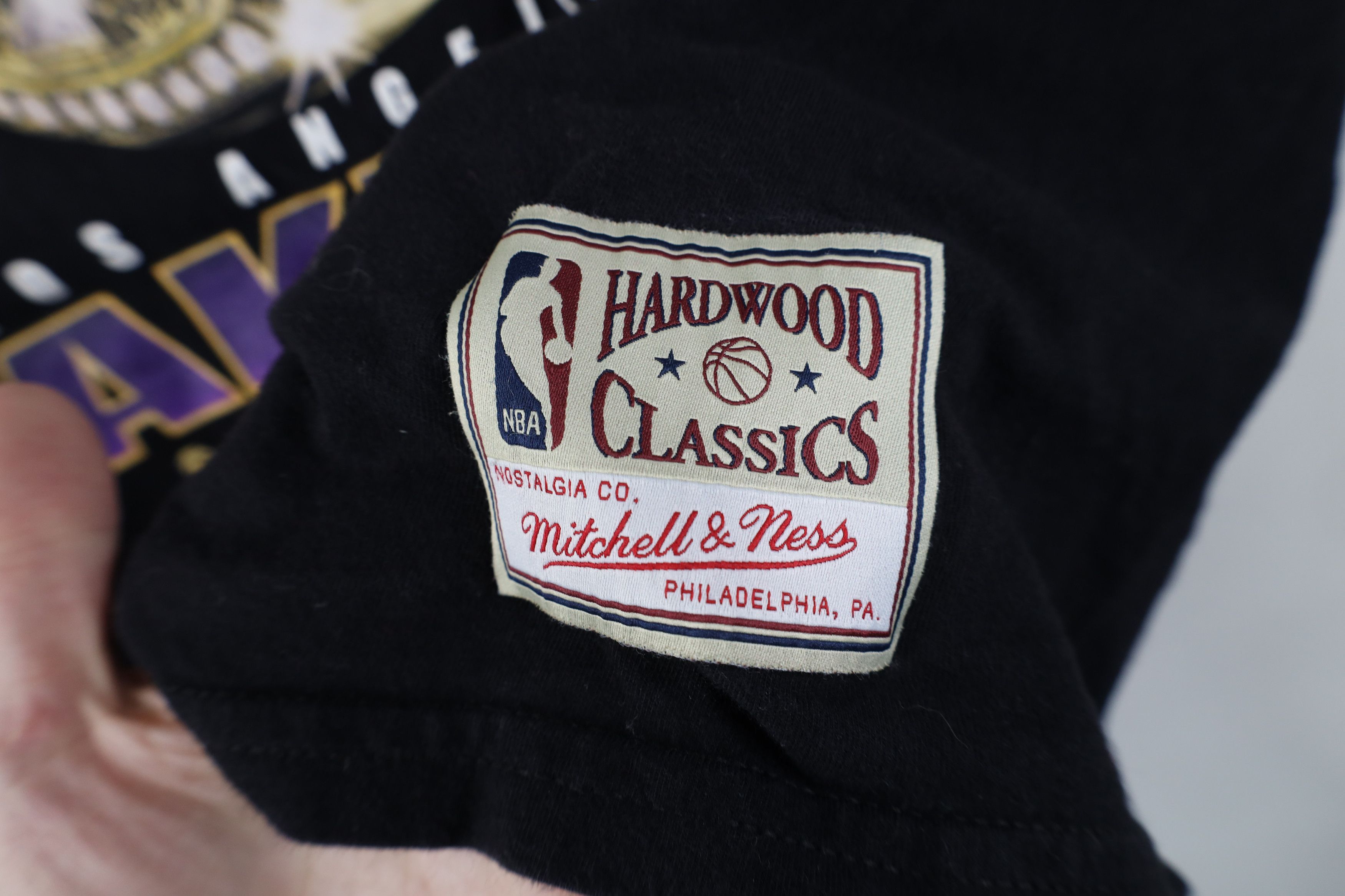 Mitchell & Ness Mitchell & Ness Los Angeles Lakers Championship T-Shirt Size US S / EU 44-46 / 1 - 6 Thumbnail