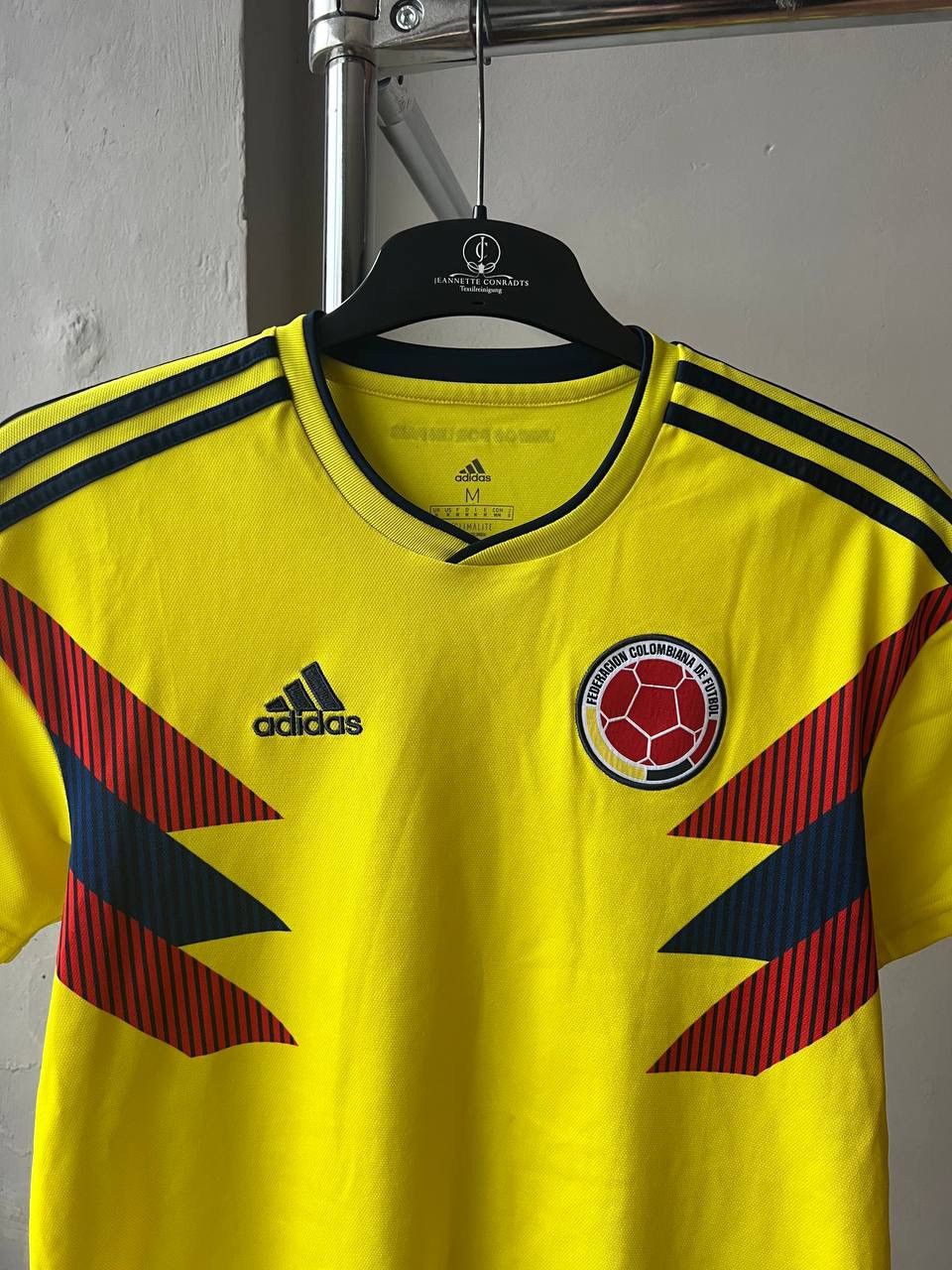 Adidas 2018/19 COLUMBIA TEAM HOME SOCCER JERSEY FOOTBALL SHIRT SZ M Size US M / EU 48-50 / 2 - 4 Thumbnail