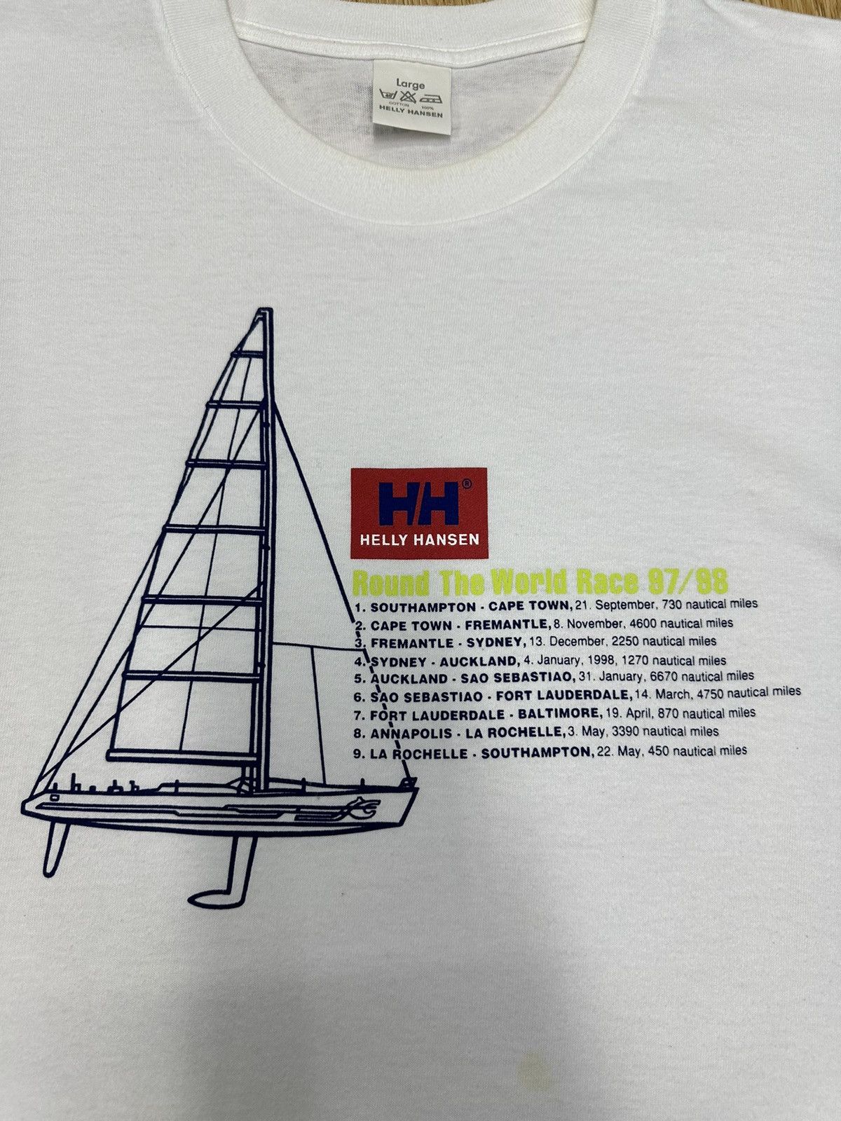 Helly Hansen Vintage Helly Hansen 90s Single Stitch Tshirt A224 Size US M / EU 48-50 / 2 - 5 Thumbnail