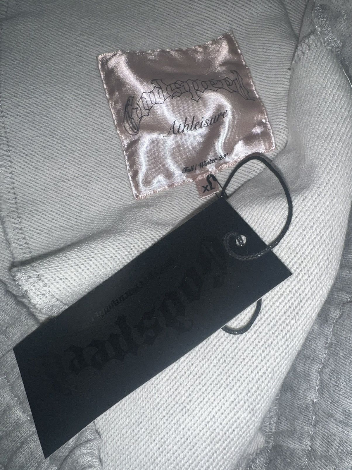 Godspeed Godspeed V2 Sweatpants Gray Size XL Size US 32 / EU 48 - 3 Thumbnail