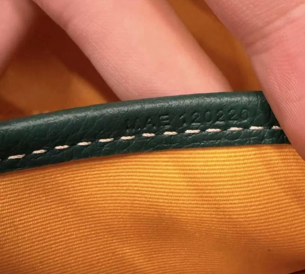 Goyard Goyard Leather Messenger Belvedere Green PM Size ONE SIZE - 8 Thumbnail
