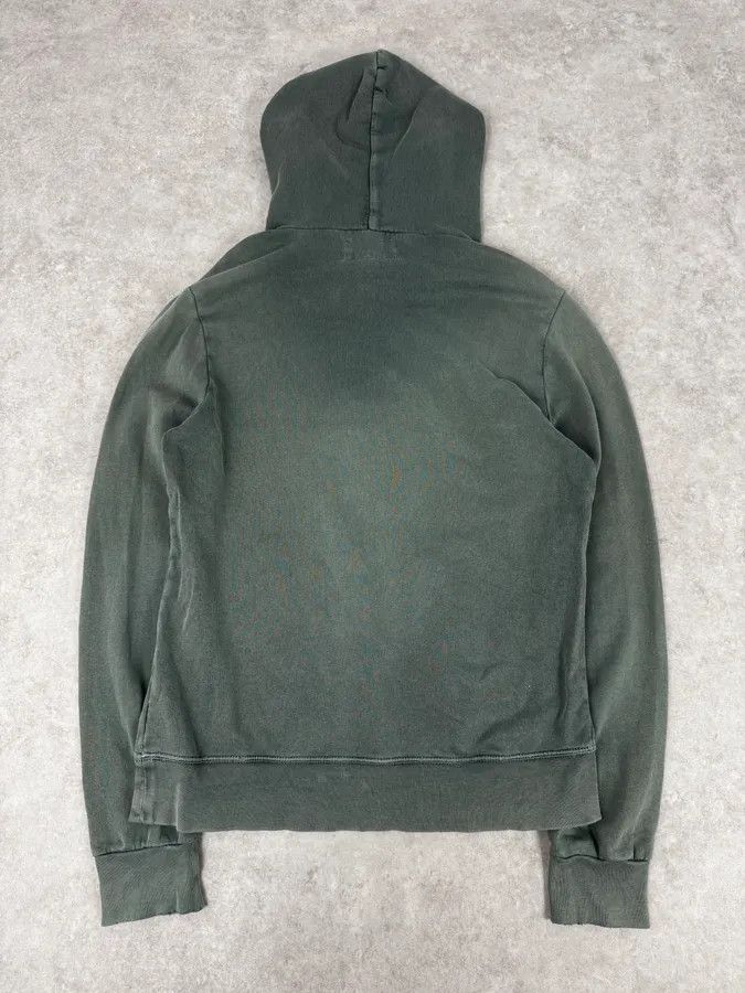 Polo Ralph Lauren AW2012 Ralph Lauren Green Faded Iroquois Portrait Hoodie Size US M / EU 48-50 / 2 - 4 Thumbnail