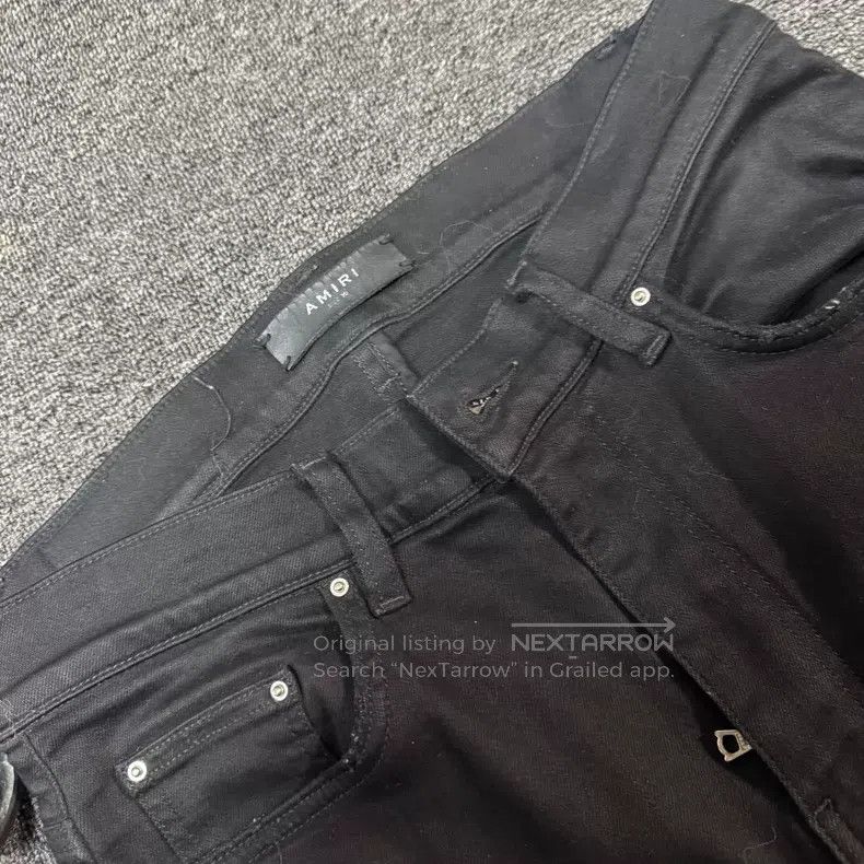Amiri Amiri jeans Size US 30 / EU 46 - 3 Thumbnail