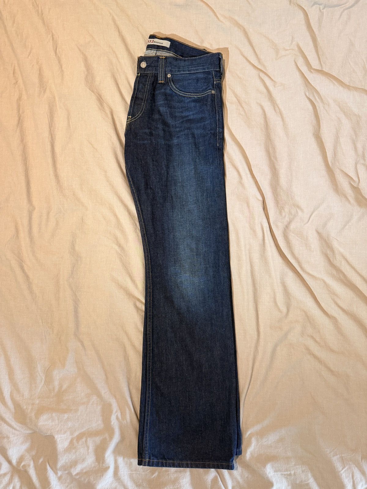 Levi's Levi 512 bootcut 33/32 Size US 33 - 3 Thumbnail