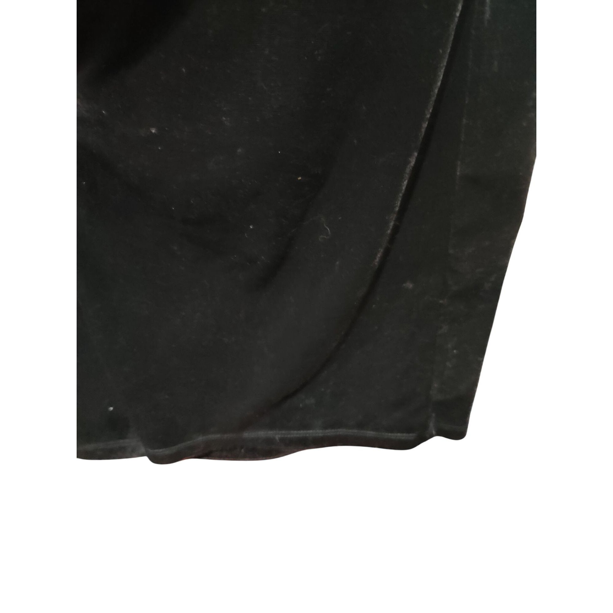 Other Time and Tru Pants Womens L Black Velour Lounge Pull On Wide Size 34" / US 12 / IT 48 - 8 Thumbnail