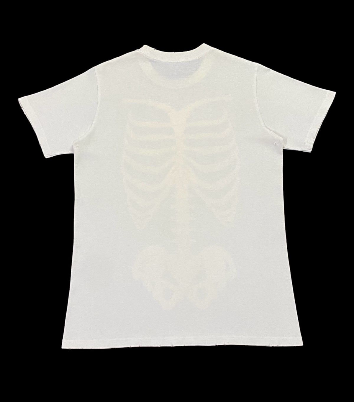 Number (N)ine Rare‼️Number Nine Skeleton Ribcage Shirt Size US S / EU 44-46 / 1 - 2 Thumbnail