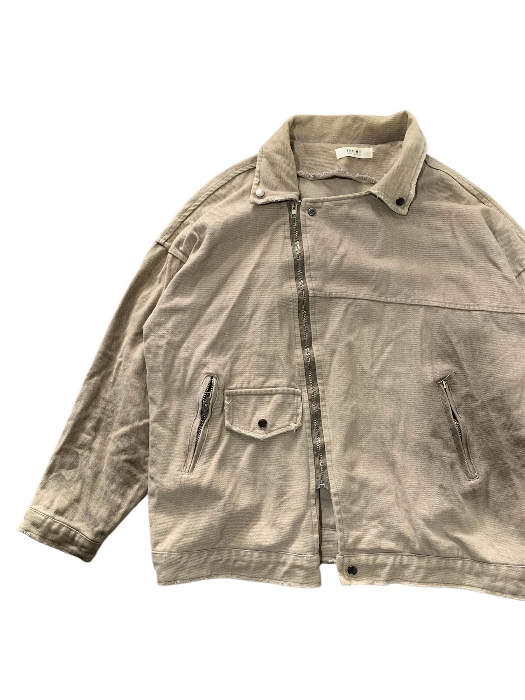 Japanese Brand × Levi's × Levi's Vintage Clothing Vintage The Hit Style Japan Zip Jacket. Size US M / EU 48-50 / 2 - 5 Thumbnail