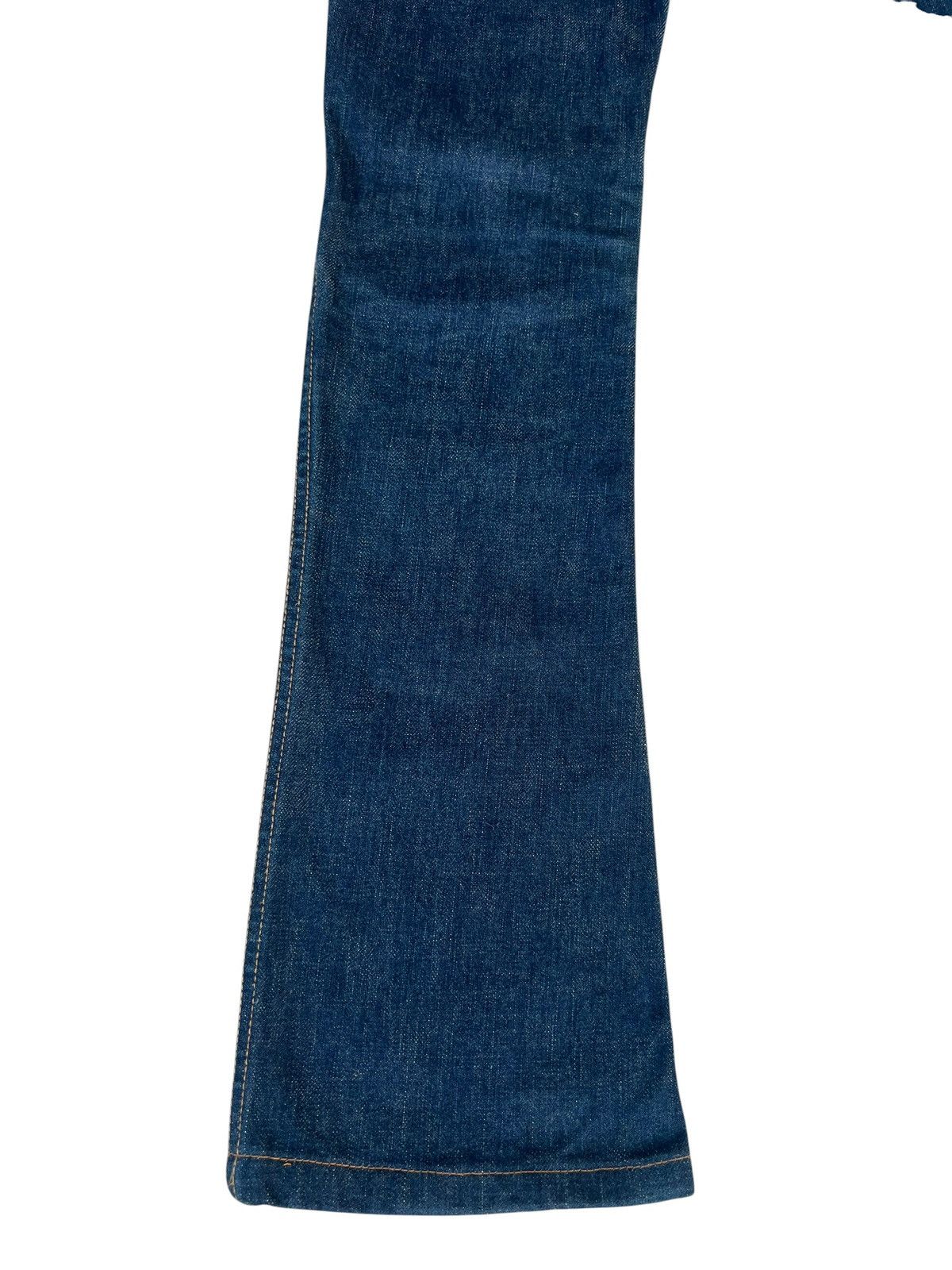 Cosmic Wonder Cosmic Wonder Japan Faded Denim Flare Jeans Size US 29 - 14 Thumbnail