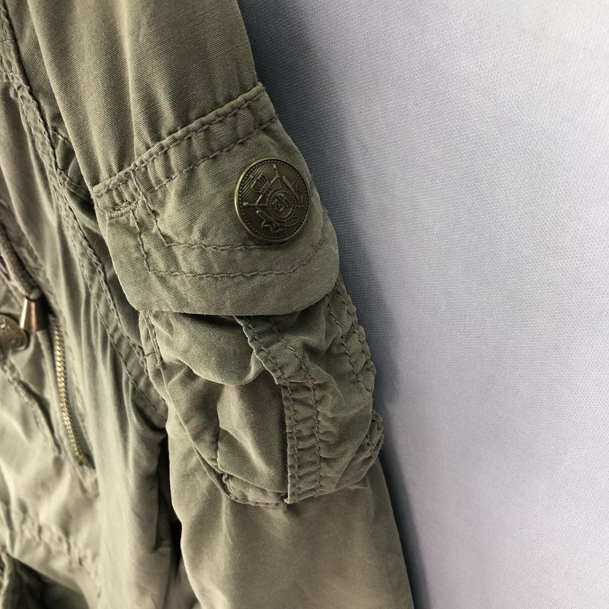 If Six Was Nine Vintage Punk OG Parka Jacket Hoodie by Rush Hour Size US XS / EU 42 / 0 - 11 Thumbnail