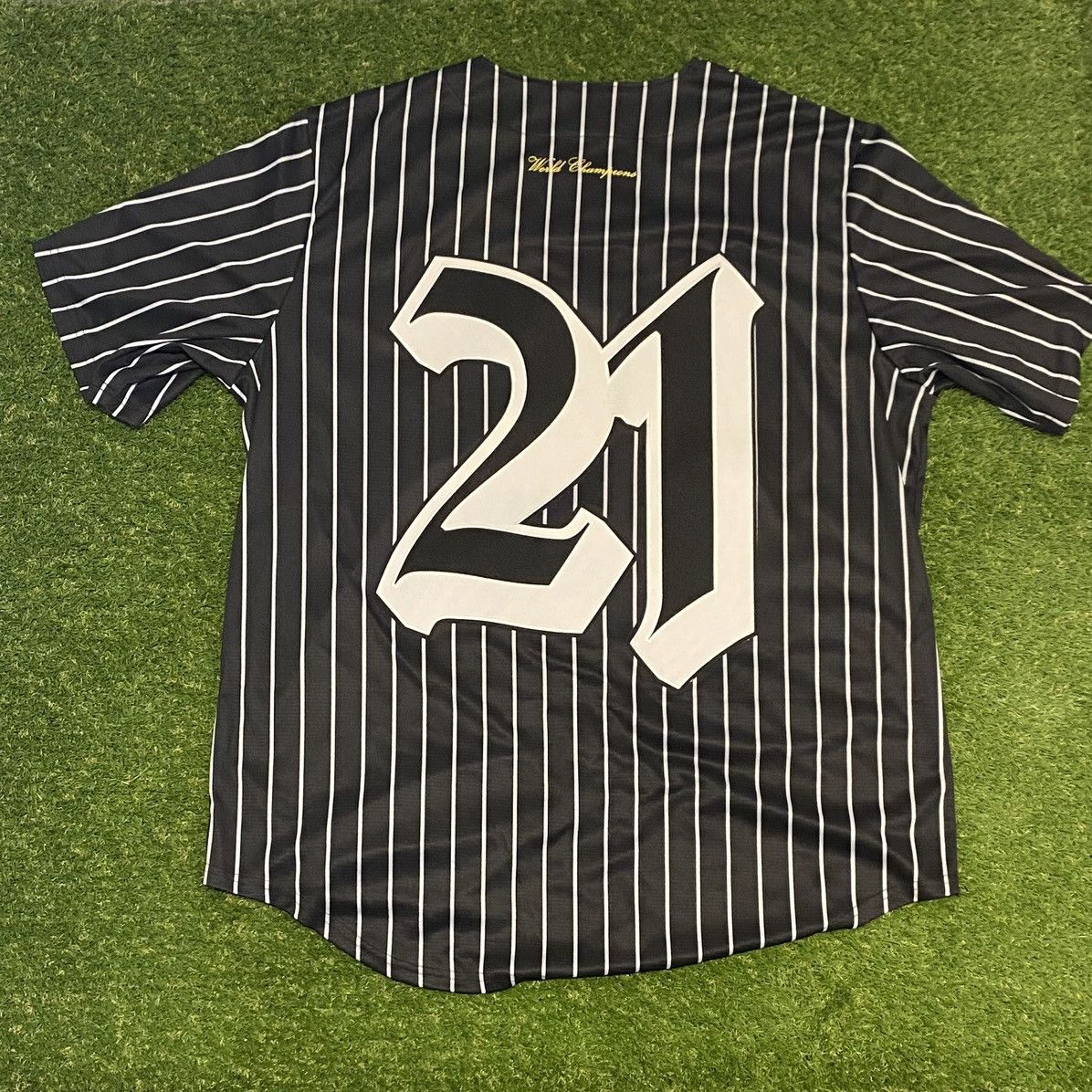Full Send Full Send Bronx Baseball Jersey Size US XL / EU 56 / 4 - 2 Thumbnail