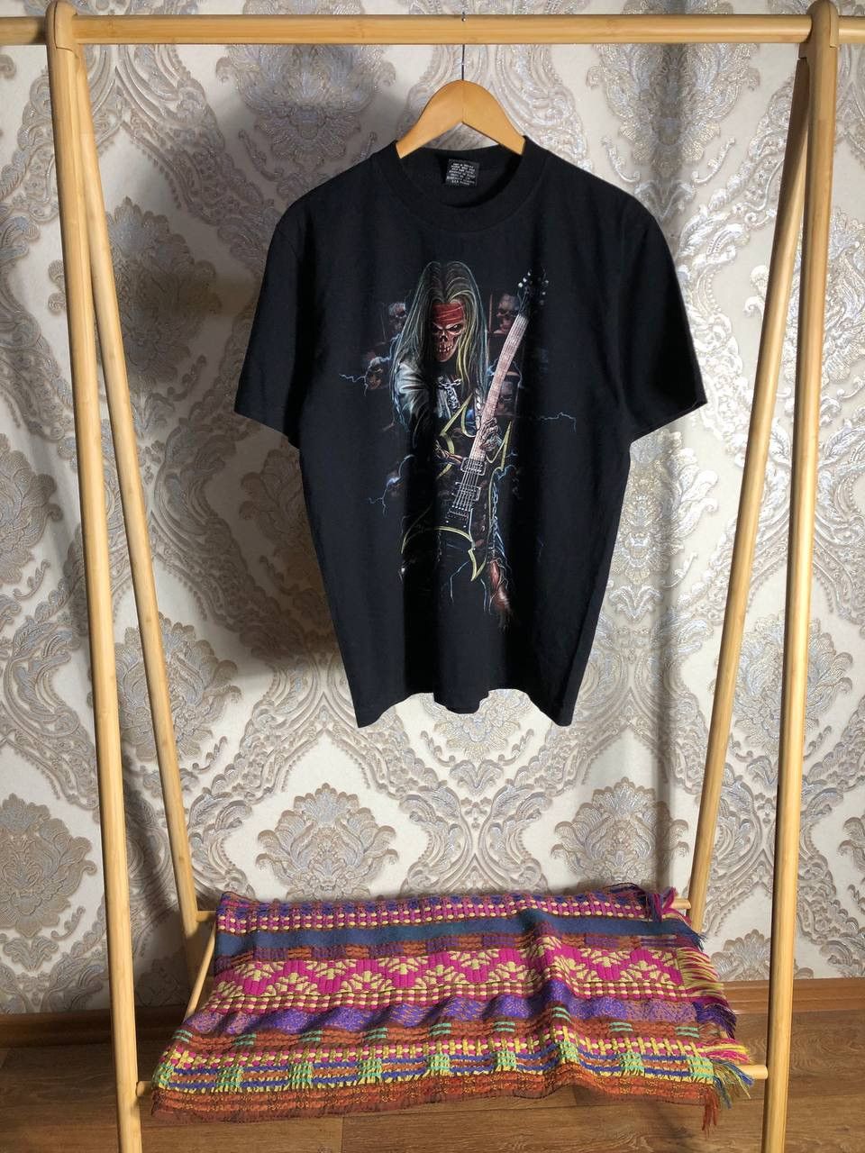 Band Tees × Vintage VERY RARE ROCK EAGLE MONSTER BIG LOGO T-SHIRT Y2K 90s RETRO Size US L / EU 52-54 / 3 - 1 Thumbnail