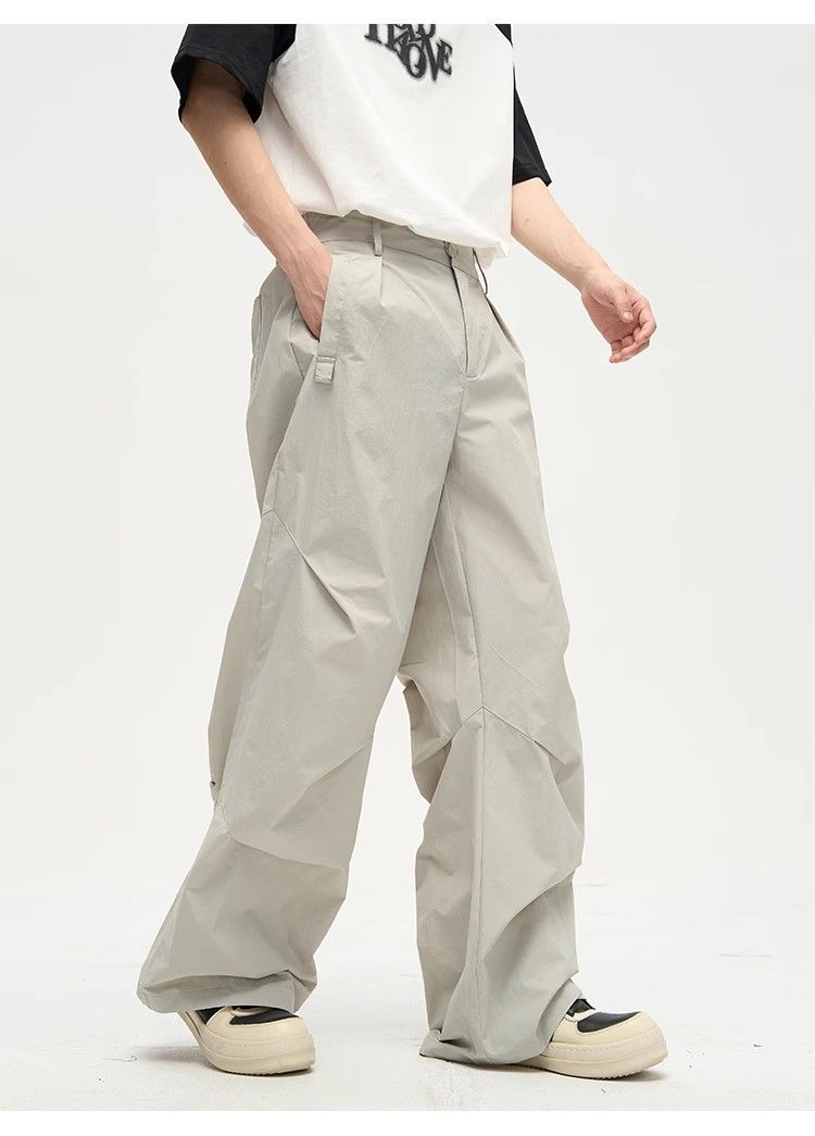 Japanese Brand Loose wide leg casual pants Size US 30 / EU 46 - 2 Thumbnail