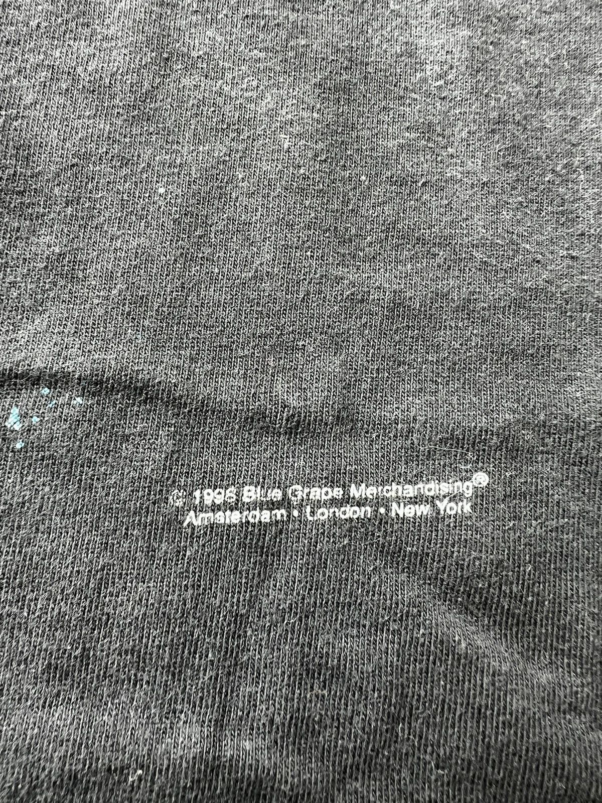 Band Tees × Vintage Vintage 1998 Rammstein tee blue grape tag Size US XL / EU 56 / 4 - 5 Thumbnail