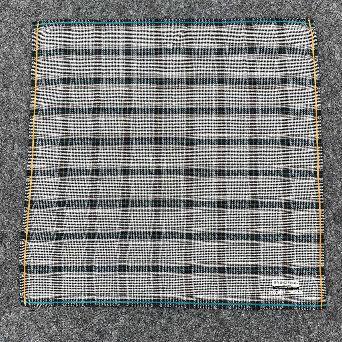 Japanese Brand × Junko Shimada × Vintage Junko Shimada Handkerchief Neckerchief Bandana B311 Size ONE SIZE - 9 Thumbnail