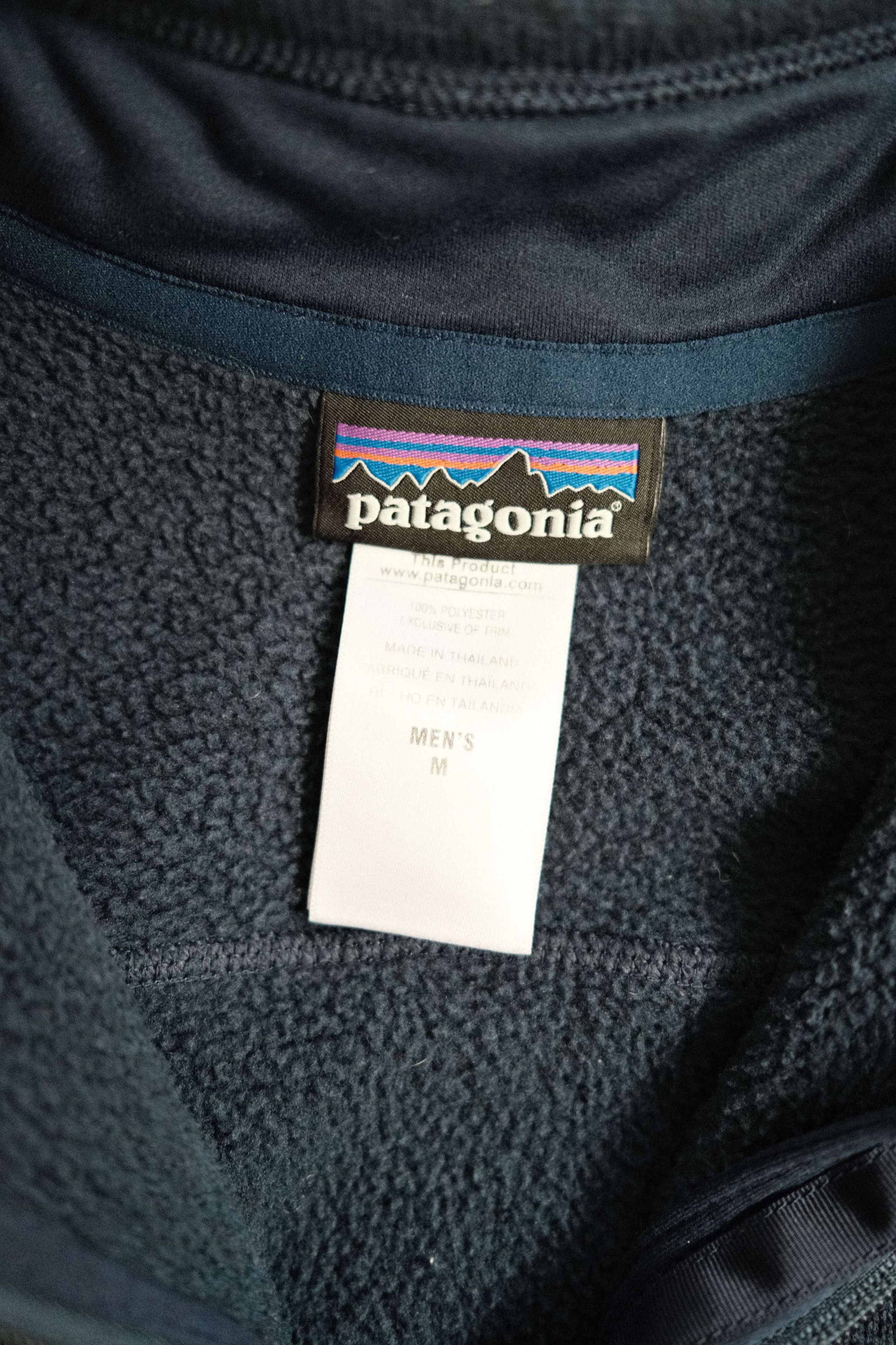 Patagonia Patagonia Long Sleeve Zip Up Thermal Layer Size US M / EU 48-50 / 2 - 4 Thumbnail
