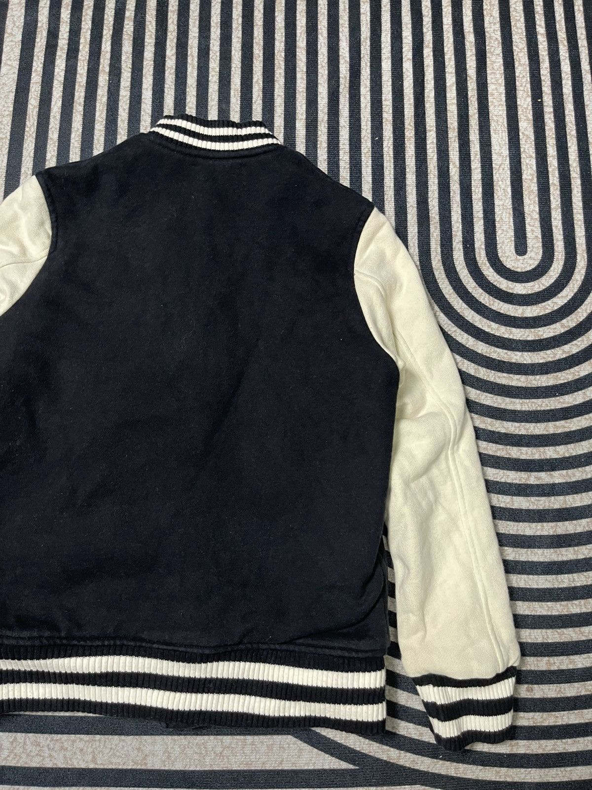 Ne-Net 2000s ISSEY MIYAKE NE-NET VARSITY JACKET RARE Size US XS / EU 42 / 0 - 13 Thumbnail