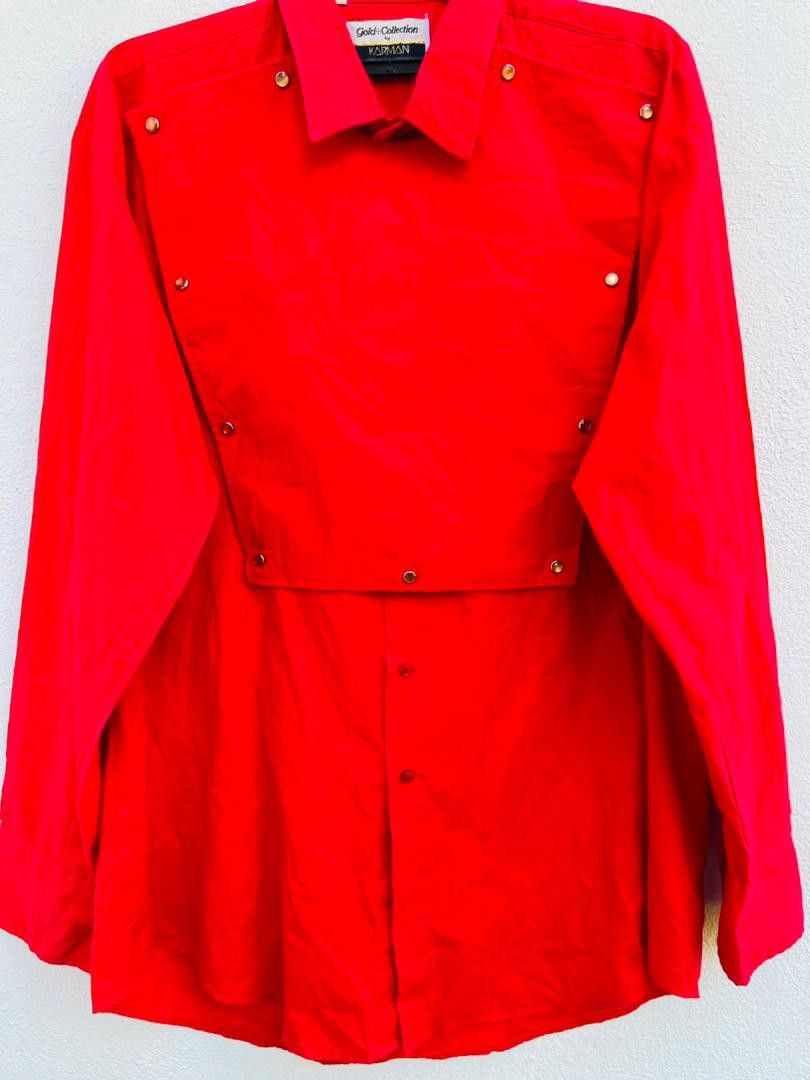 Vintage Vintage 60s 70s Karman Designer Fashion Style Size US L / EU 52-54 / 3 - 4 Thumbnail