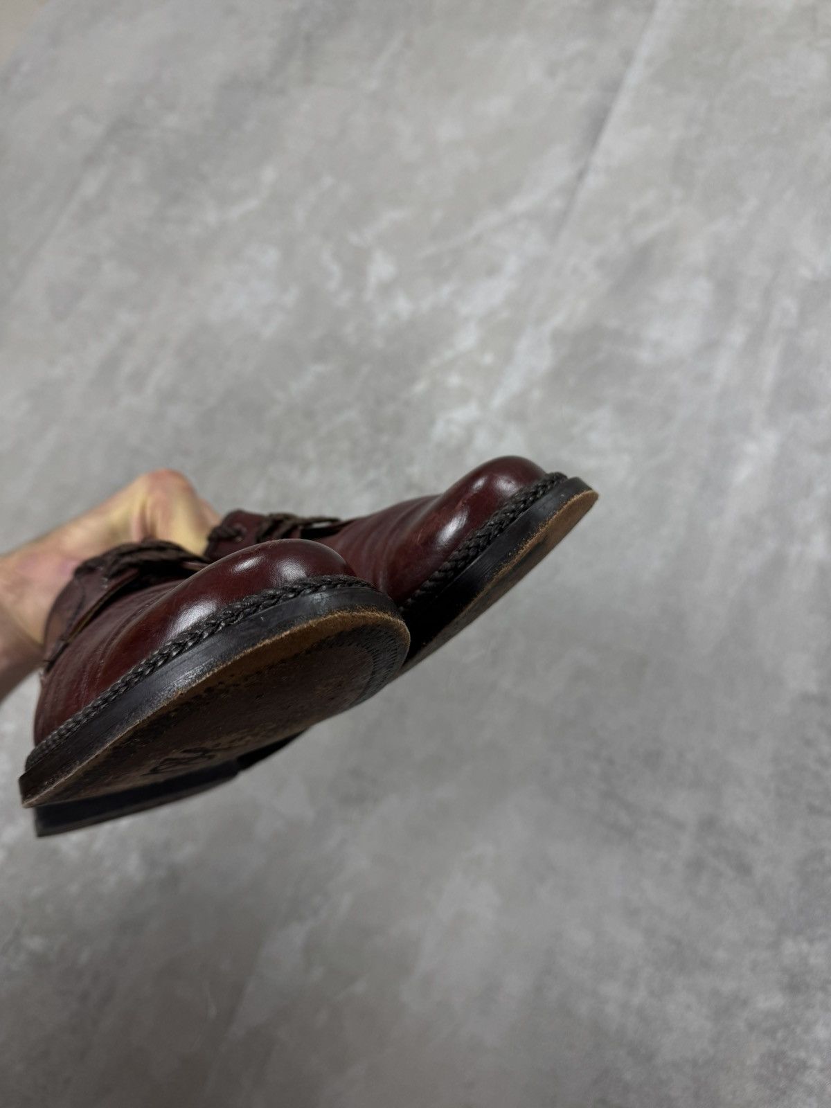 LLOYD Lloyd Marac Mens derby brown leather shoes Men classic shoes Size US 6 / EU 39 - 11 Thumbnail