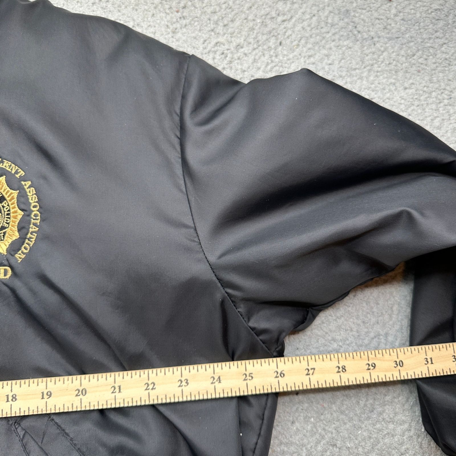 Other VTG 1995 NYPD Birdie Nylon Snap Bomber Jacket Medium Black Size US M / EU 48-50 / 2 - 5 Thumbnail