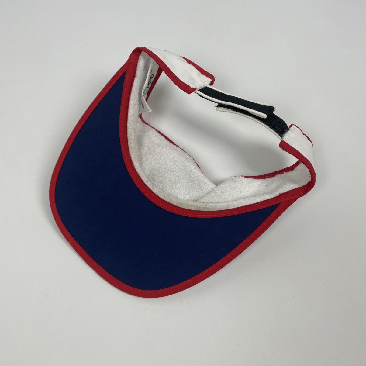 Vintage 1984 Adidas Los Angeles Olympics Visor Cap Size ONE SIZE - 2 Thumbnail