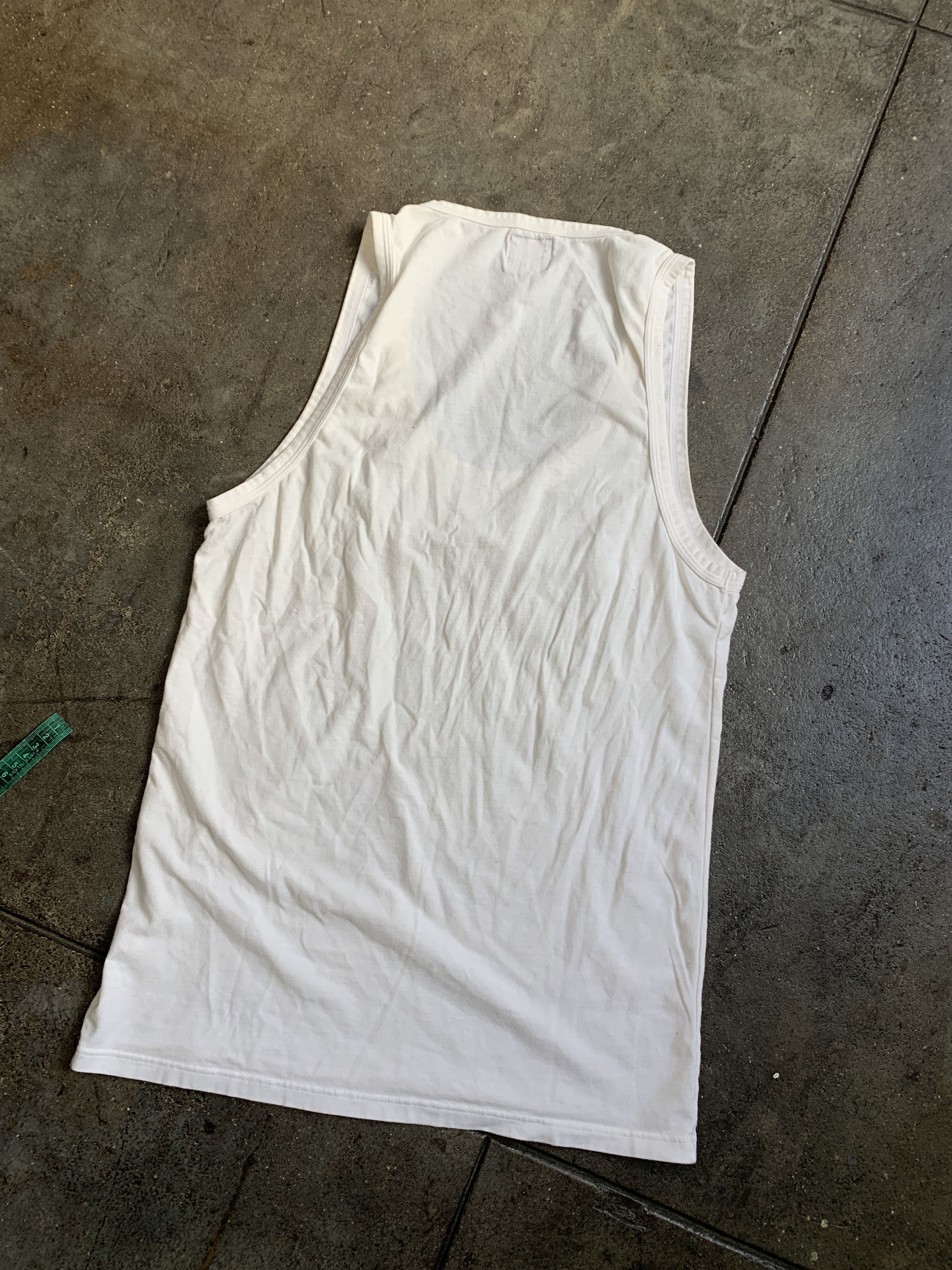 Vivienne Westwood Vivienne Westwood Orb Tank Top Wife beater Size US M / EU 48-50 / 2 - 2 Thumbnail