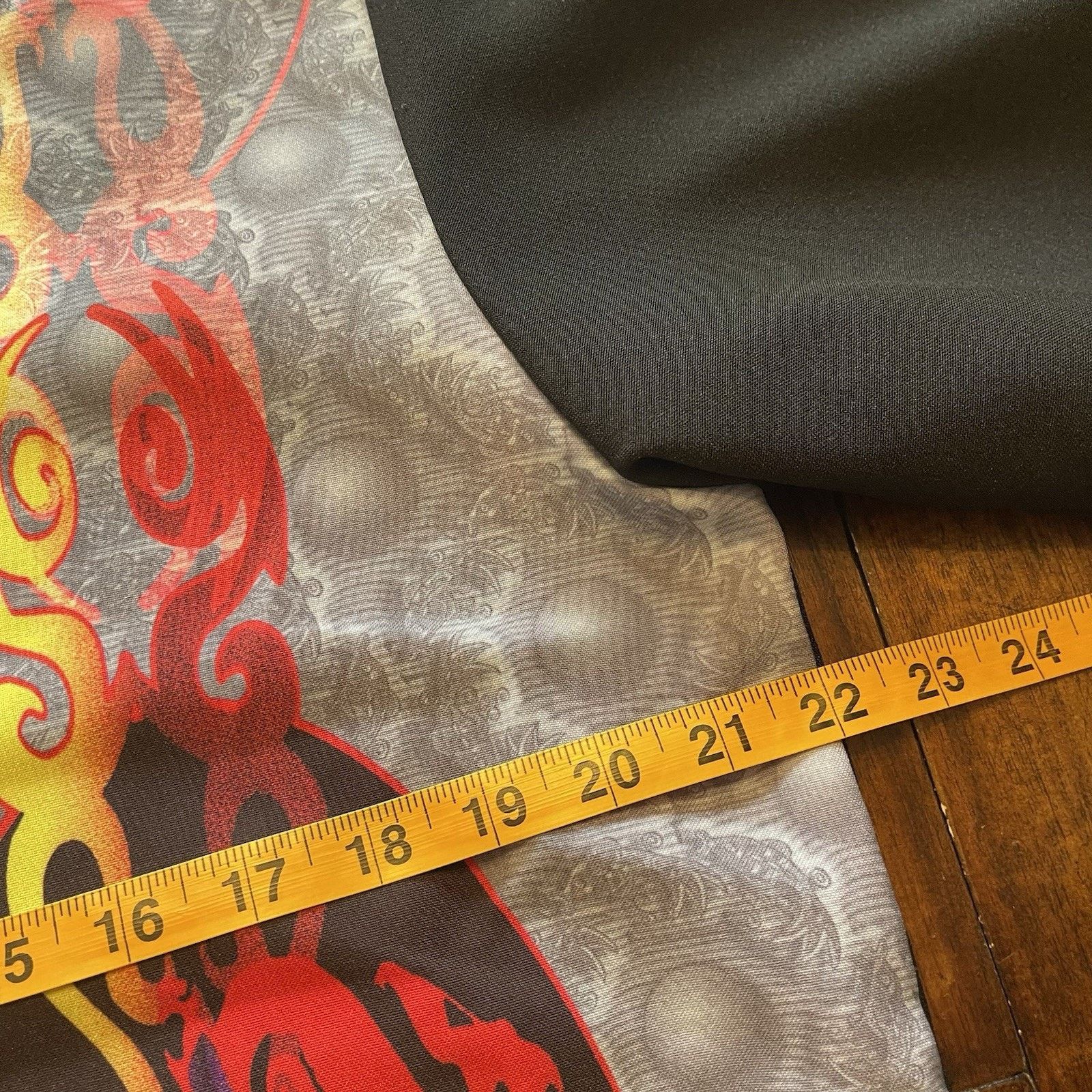 Vintage Vtg WD Sportswear Shirt L Liquid Chinese Print Skater 90s* Size US L / EU 52-54 / 3 - 7 Thumbnail