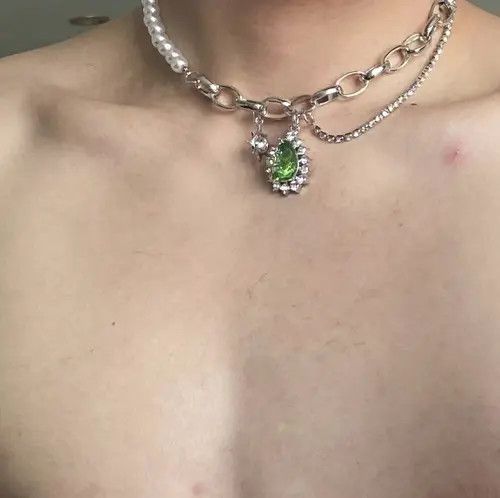 VIBE Retro punk necklace Size ONE SIZE - 2 Thumbnail