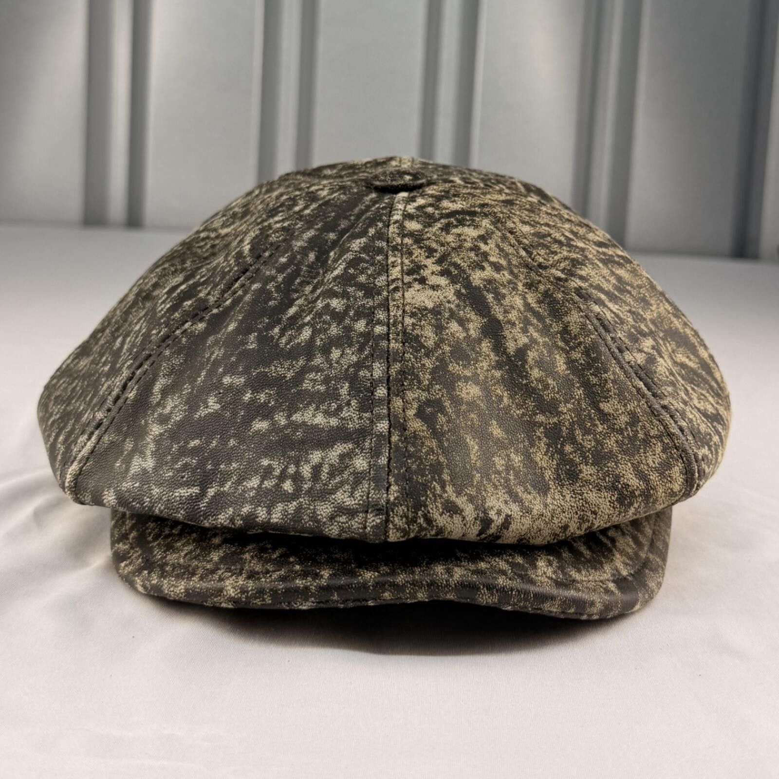 Other Genuine Leather Flat Cap |Peaky Blinders Inspired 102 XLSize Size ONE SIZE - 1 Thumbnail