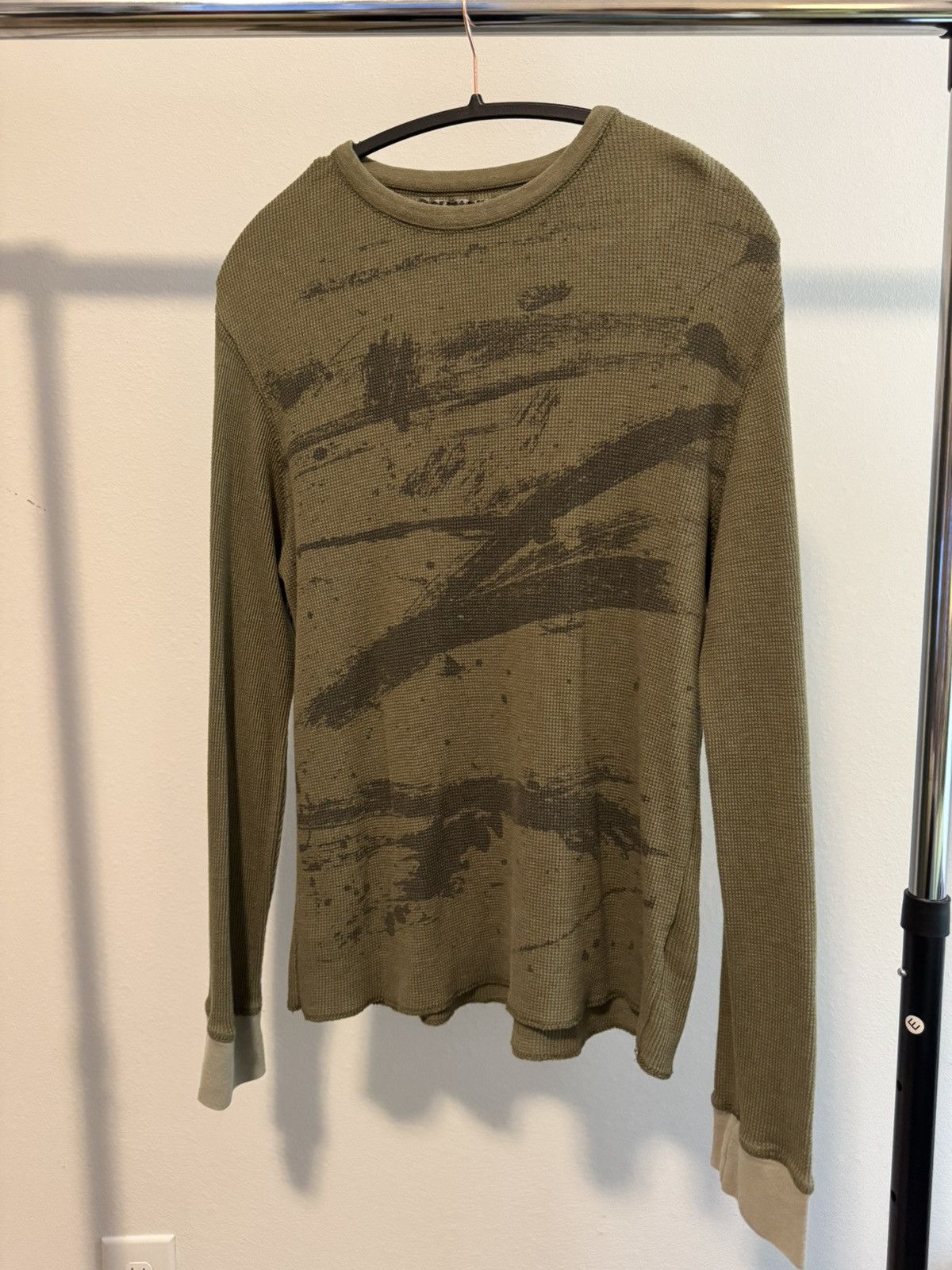 Vintage Vintage Counter Intelligence Green Longsleeve Thermal Size US L / EU 52-54 / 3 - 1 Thumbnail