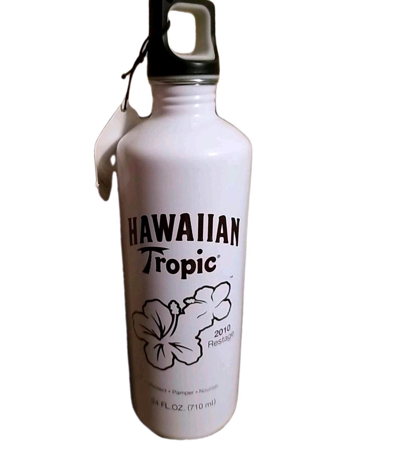 Other Hawaiian Tropic h2go SS Water Bottle 24 oz 2010 RARE! Size ONE SIZE - 1 Thumbnail