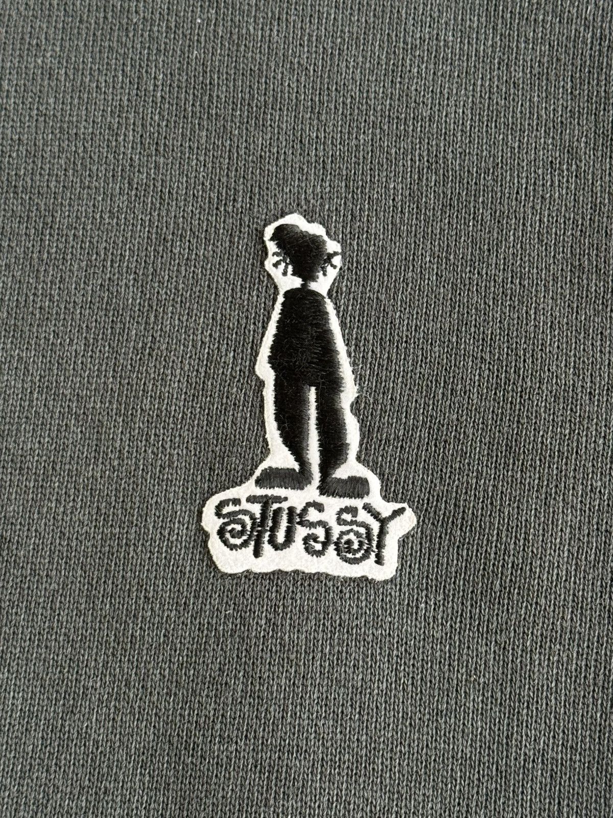 Stussy XX Vintage Stussy 80s Stickman Embroidered Crewneck Size US L / EU 52-54 / 3 - 3 Thumbnail