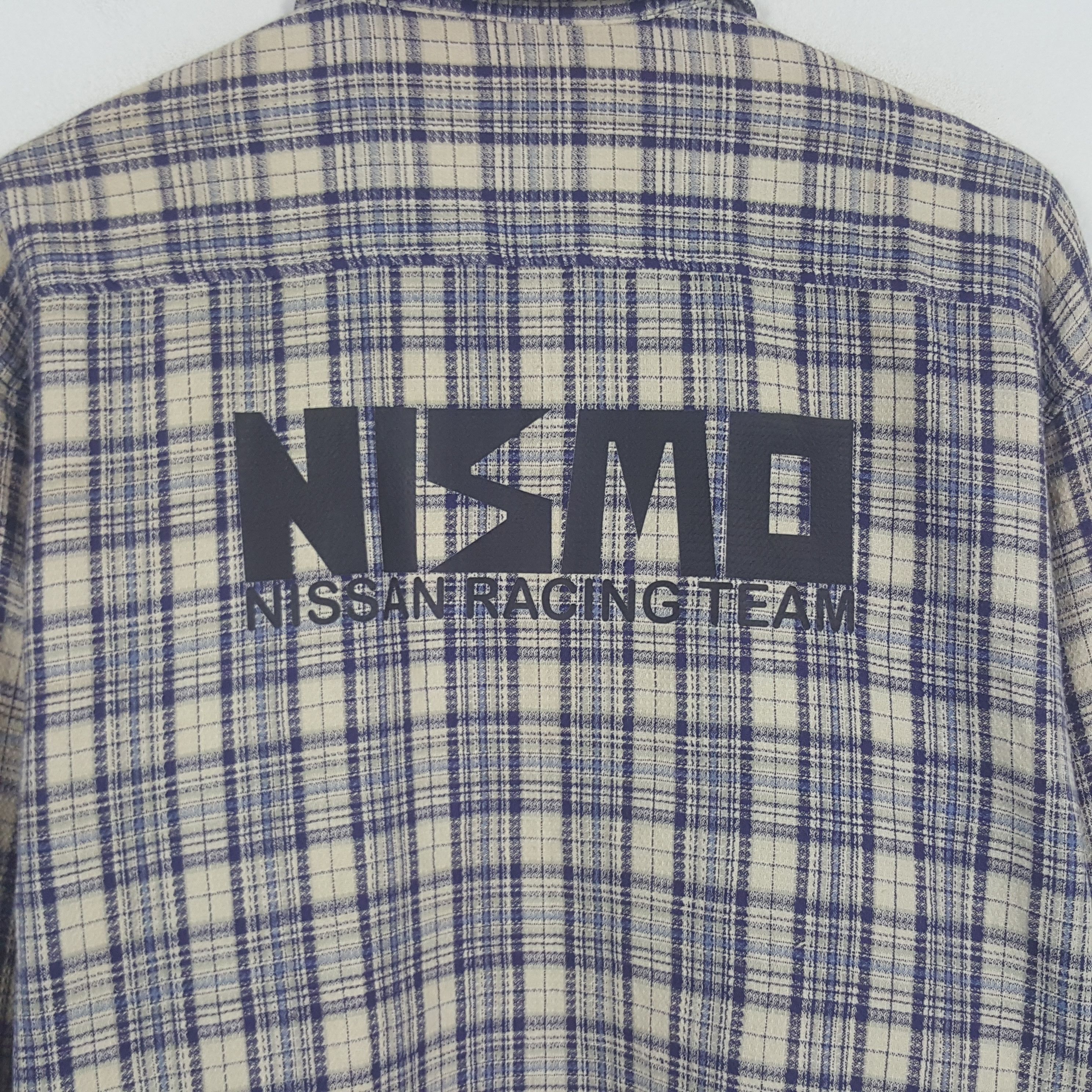 Vintage Vintage Lucky Strike x Custom Nismo Racing Zipper Jacket Size US L / EU 52-54 / 3 - 2 Thumbnail