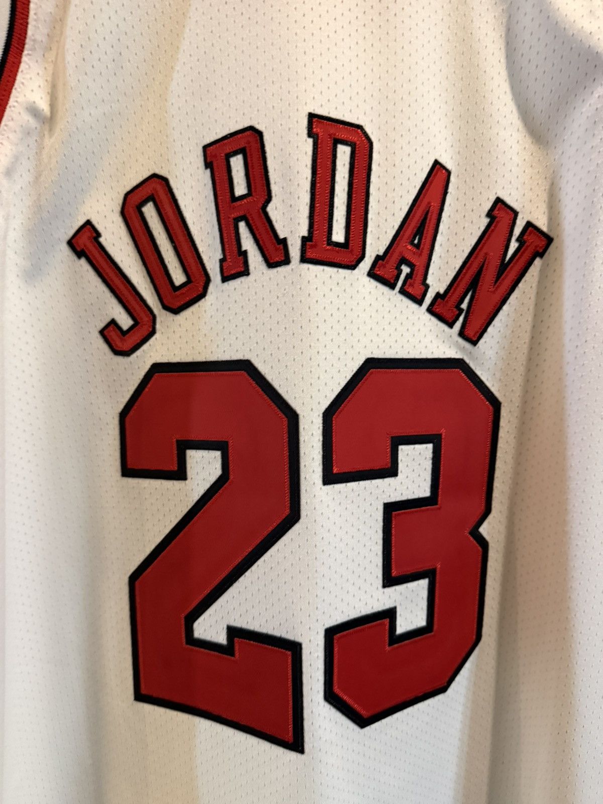 Mitchell & Ness Chicago Bulls Michael jordan jersey Size US XXL / EU 58 / 5 - 10 Thumbnail