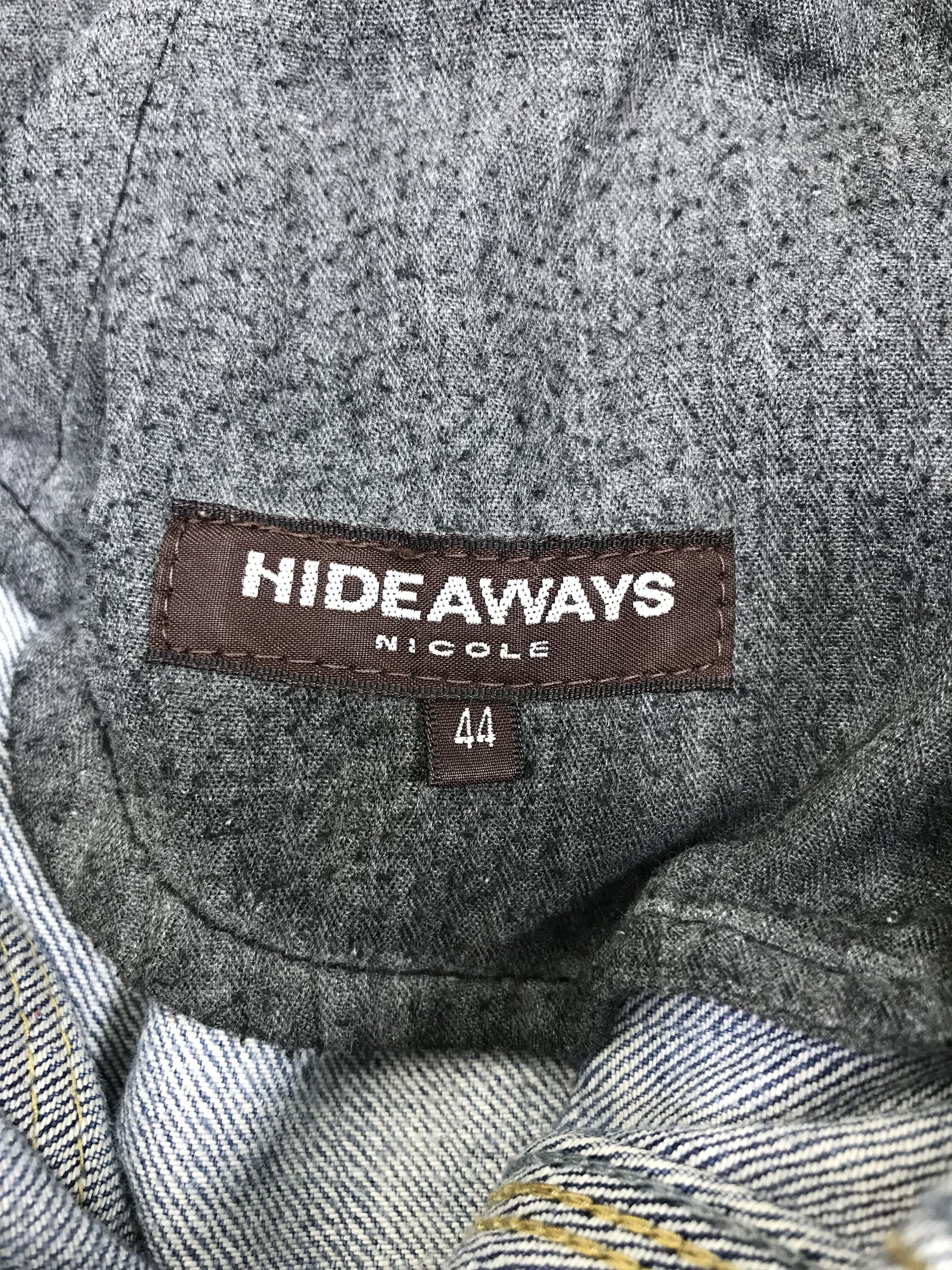 HIDEAWAYS Vintage Hideaways Nicole Club Flare Jeans Size US 31 - 12 Thumbnail